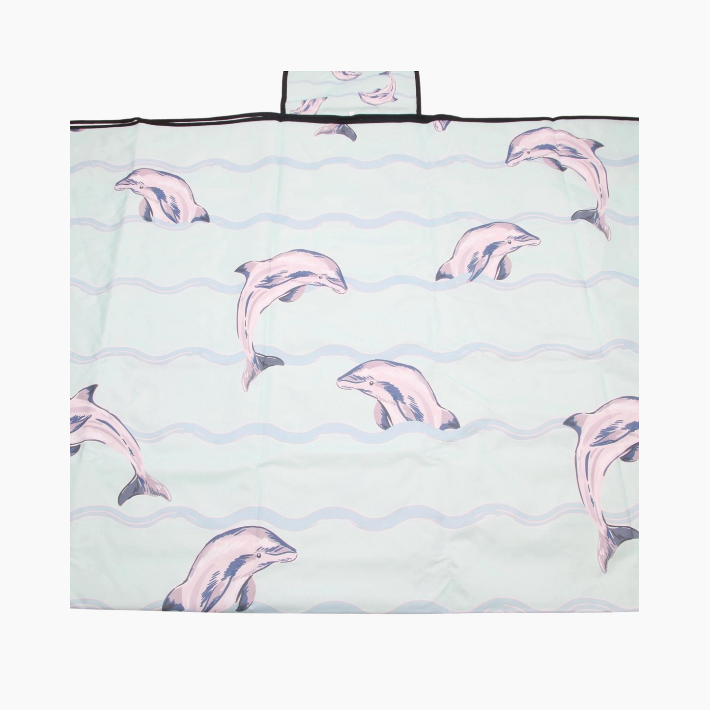 Beach Garden Dolphins Playmat