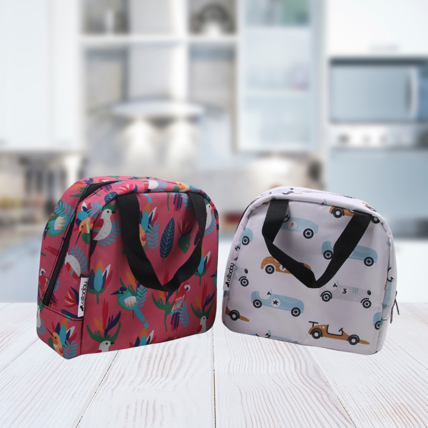 Insulated Lunch Bag Cars