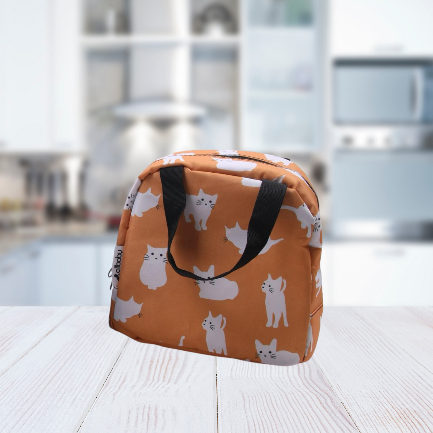 Insulated Lunch Bag Kittens