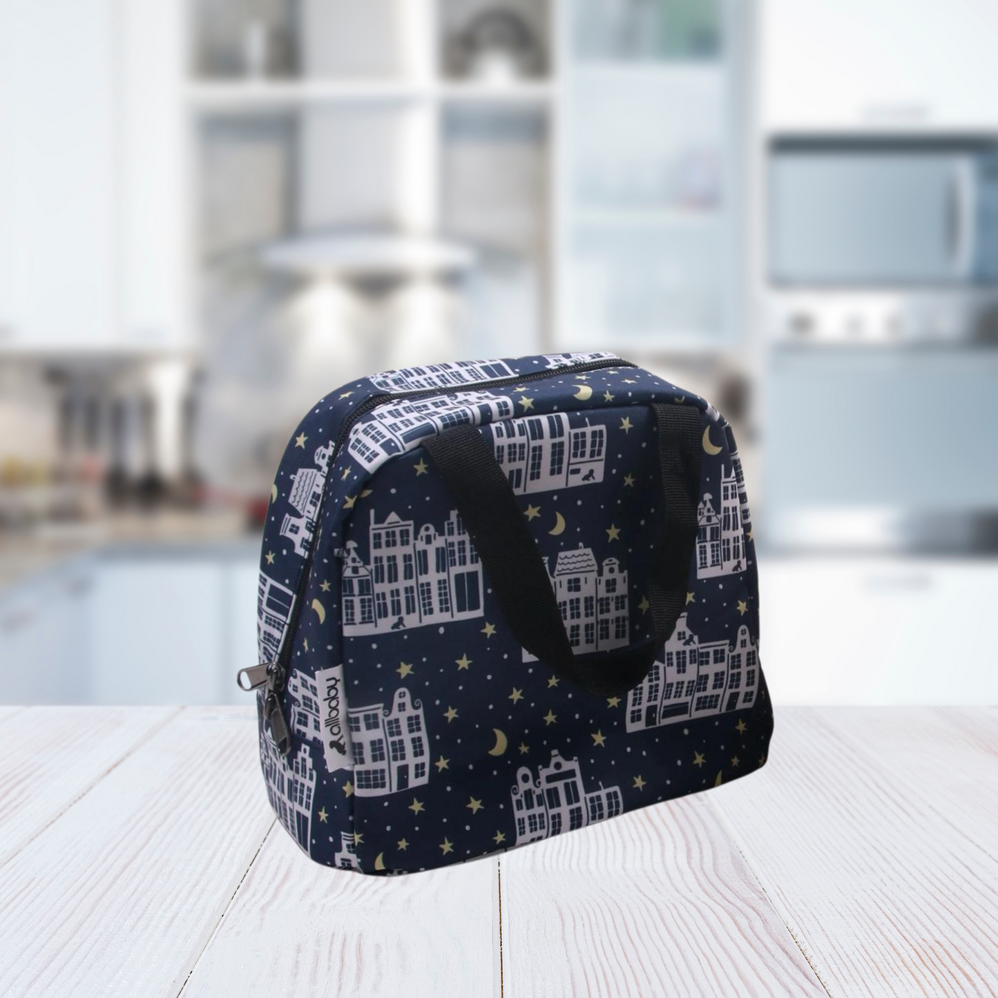 Insulated Lunch Bag Amsterdam by Night