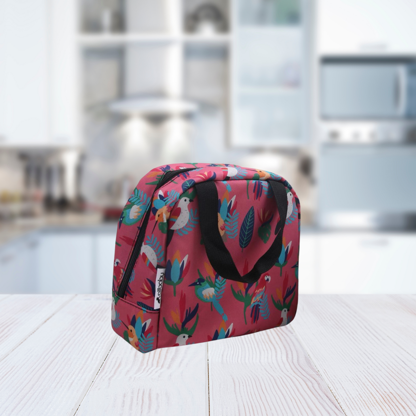 Insulated Lunch Bag Tropical Bird