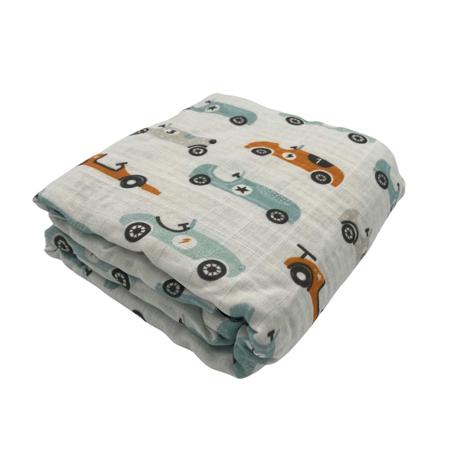 Waffle Blanket - Cars