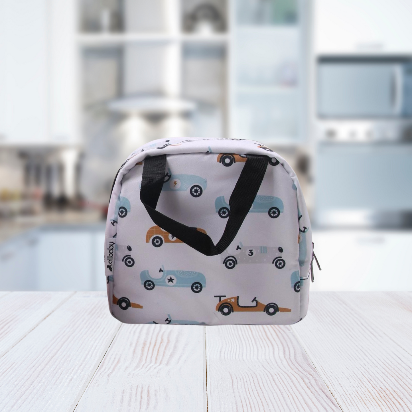 Insulated Lunch Bag Cars