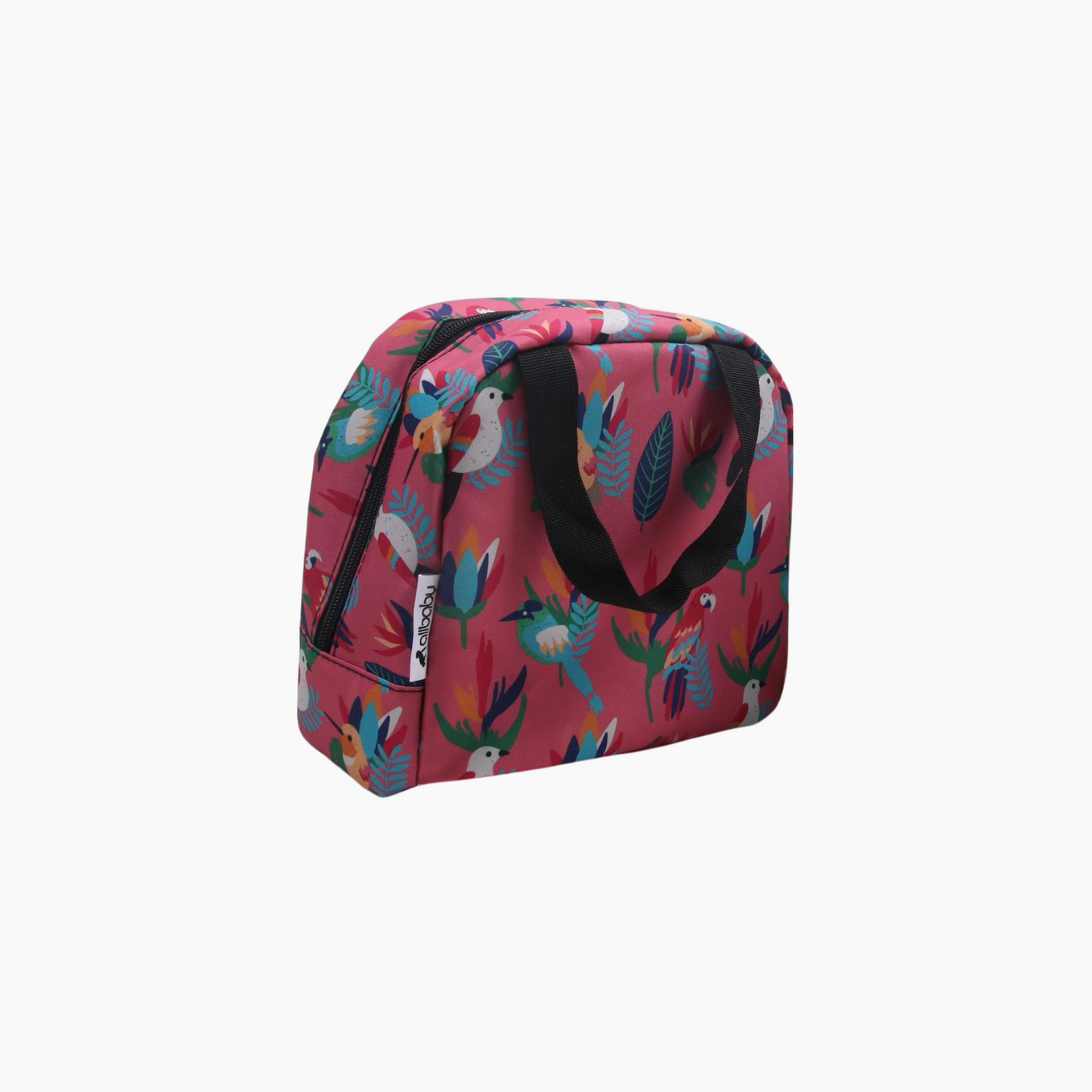 Insulated Lunch Bag Tropical Bird