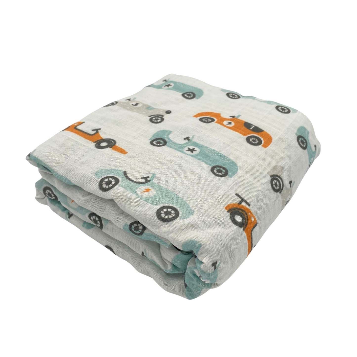Waffle Blanket - Kittens