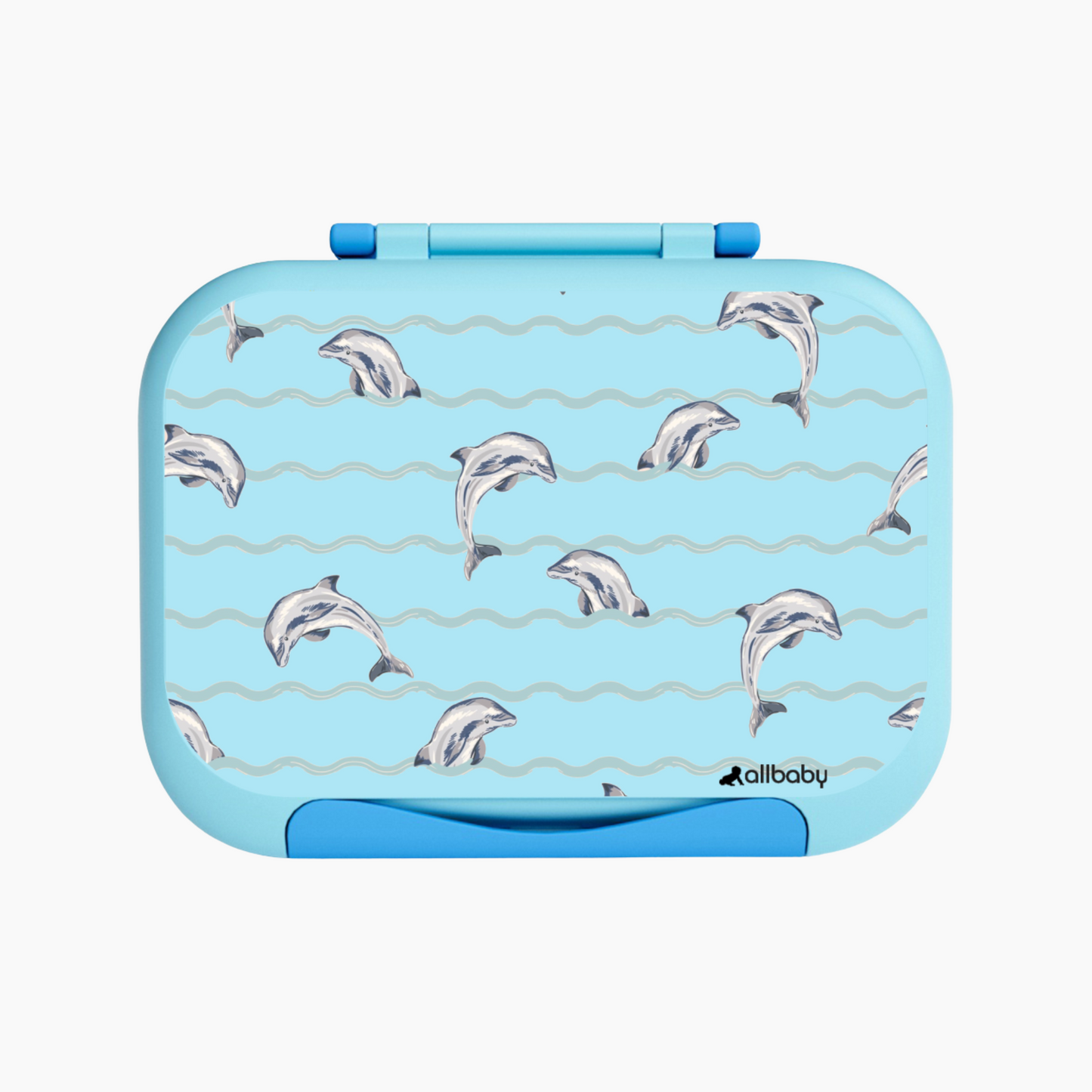 Blue Dolphin Lunch Box