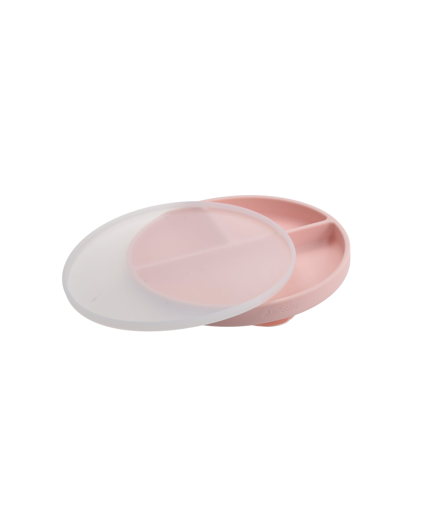 Suction Plate - Pink