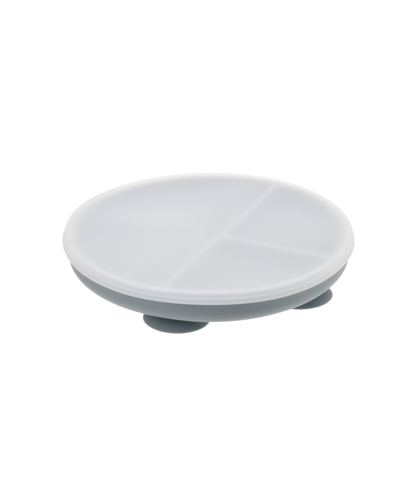 Suction Plate - Esther Blue