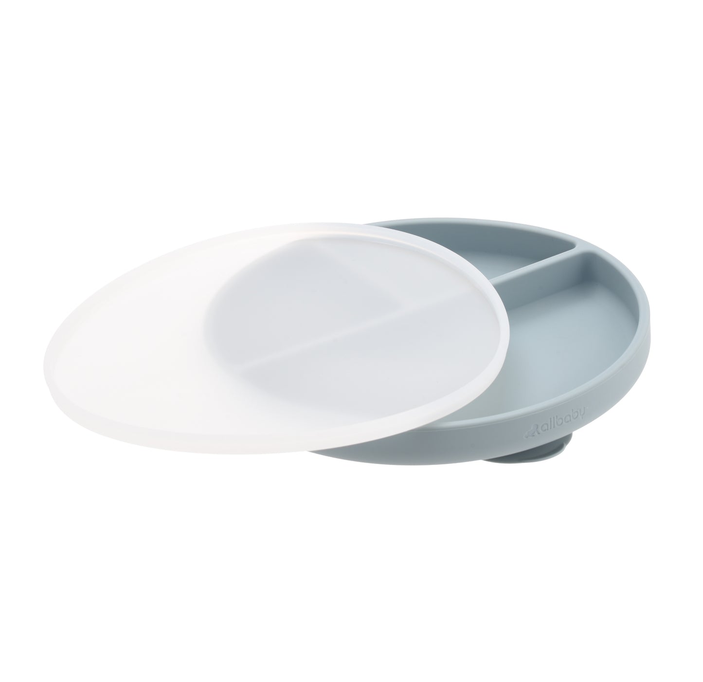Suction Plate - Esther Blue