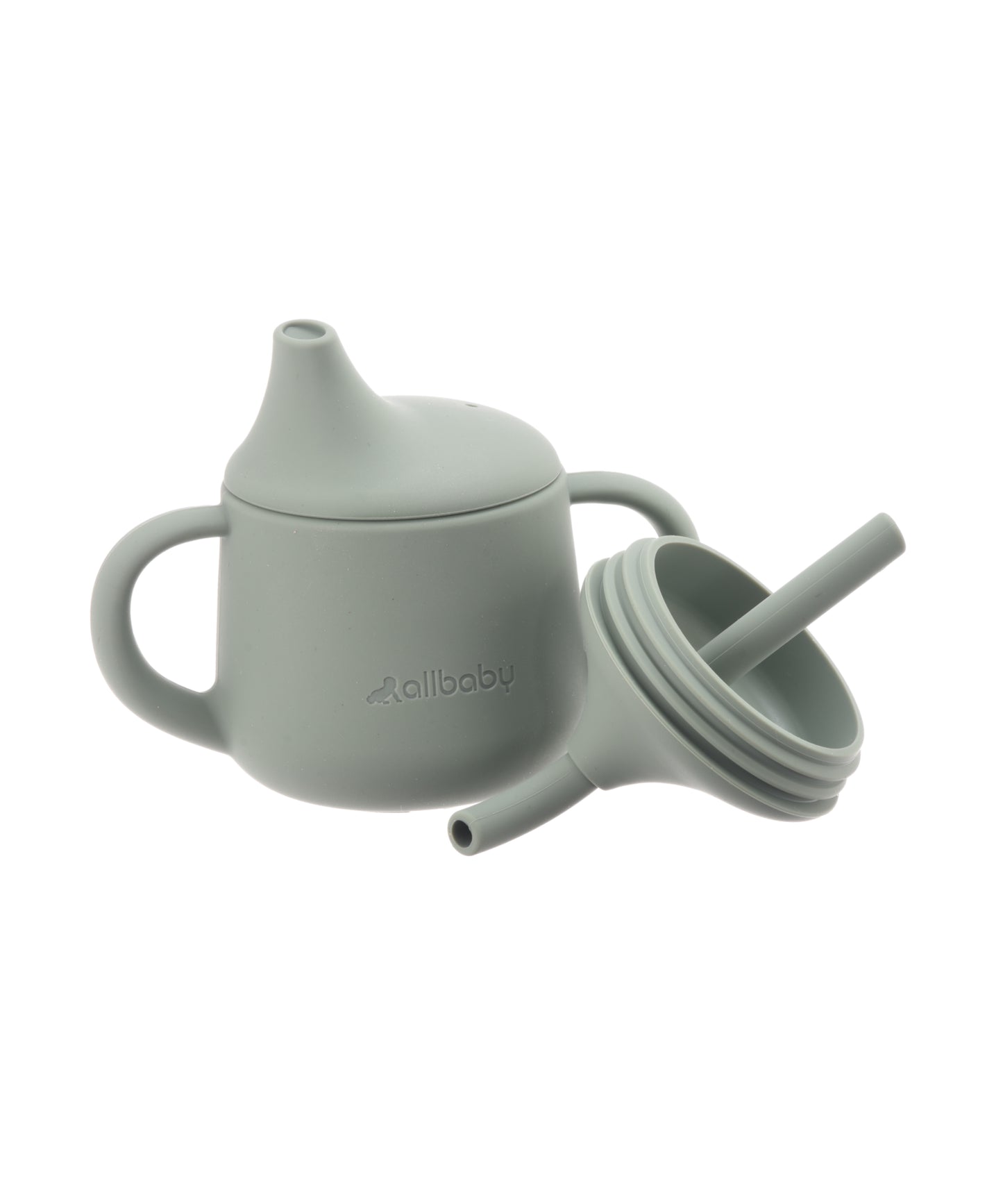 First-Stage Infant Sippy Cup - Sage Green