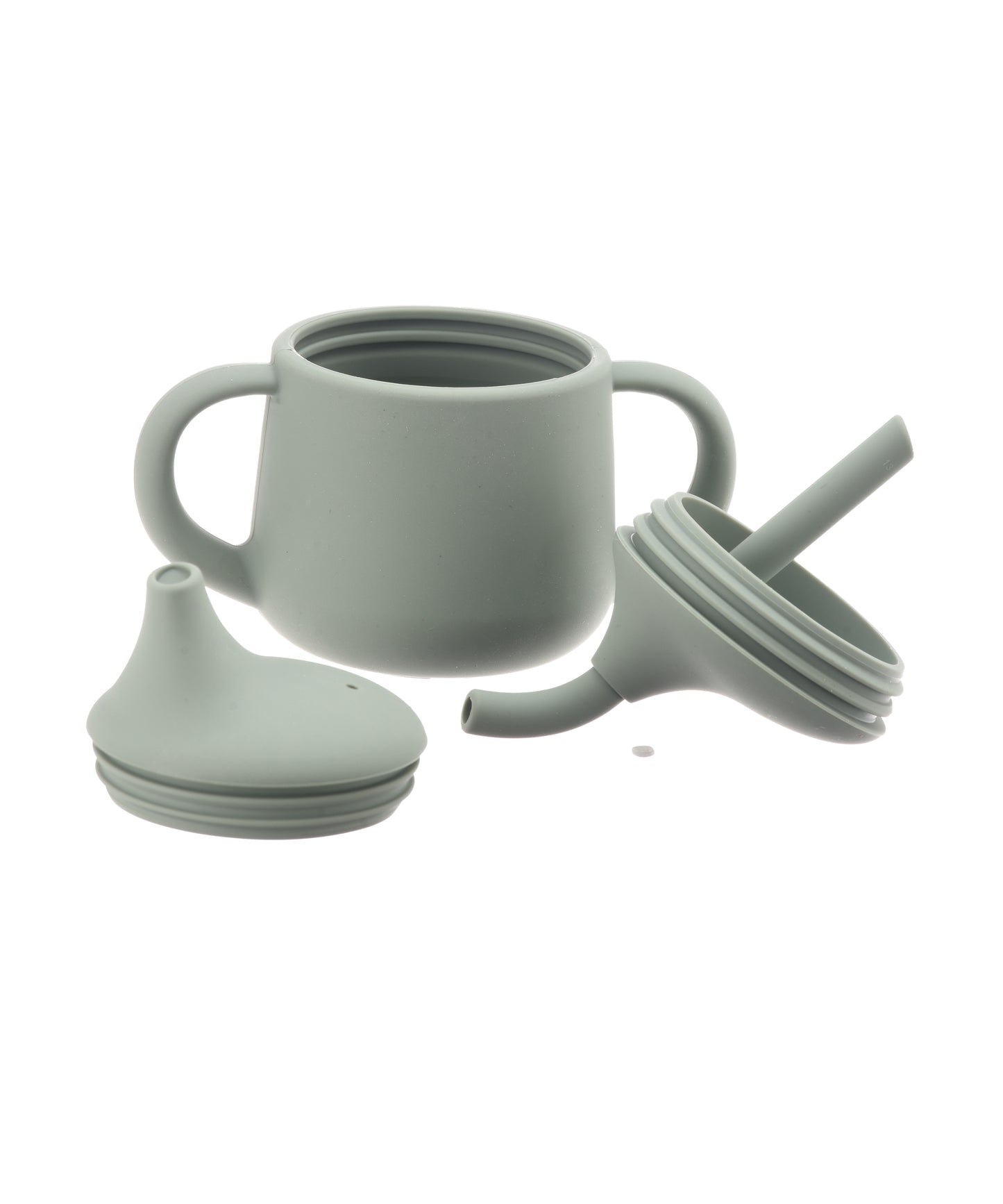 First-Stage Infant Sippy Cup - Sage Green