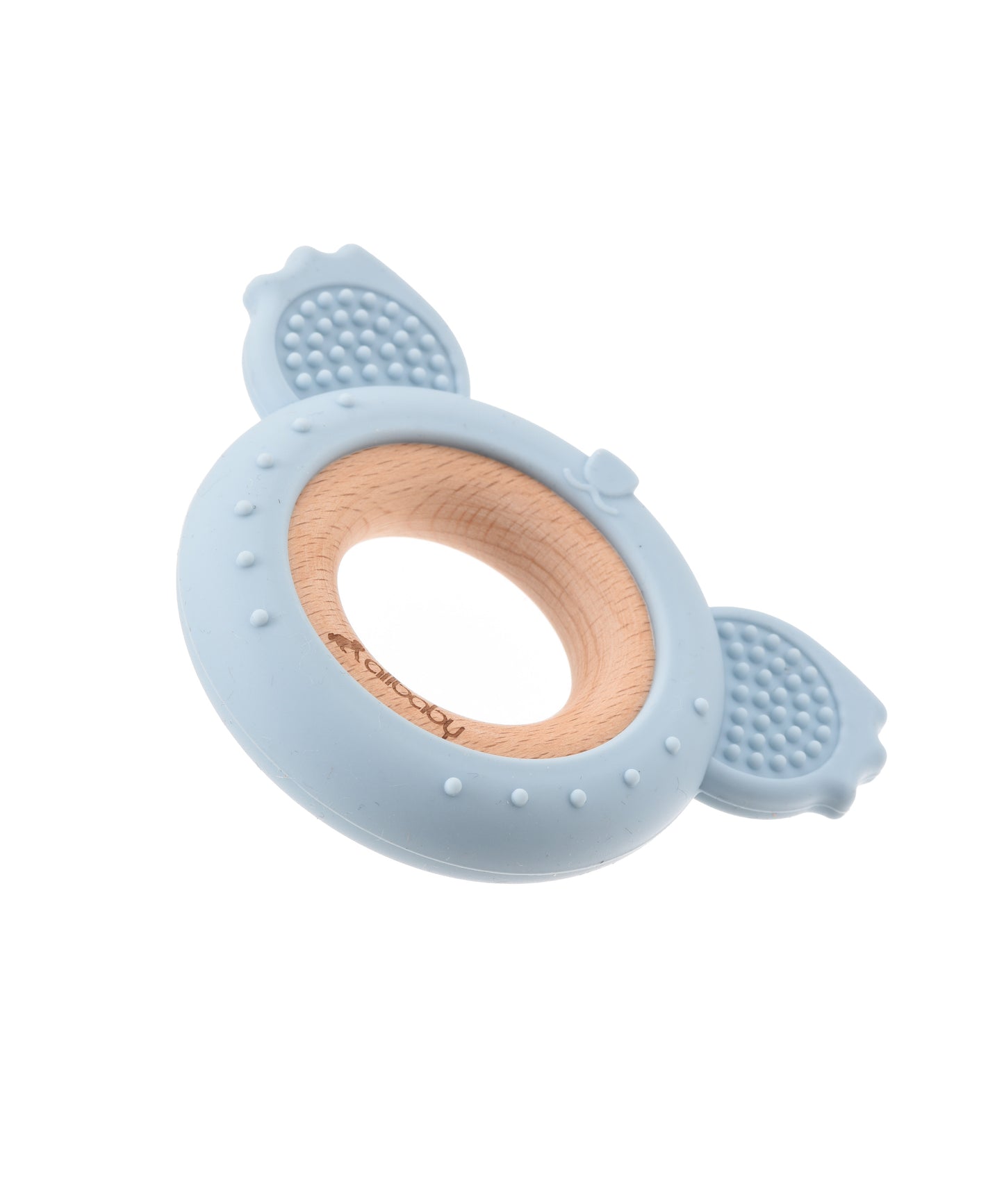 Blue Bear Silicone Teething Ring