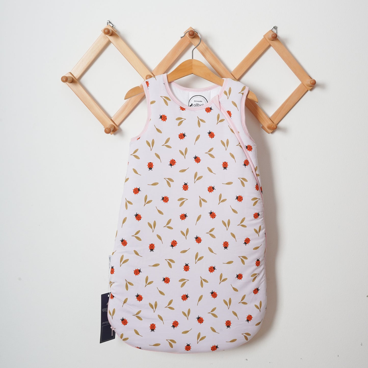 Sleeping Bag - 2 Tog - Ladybird