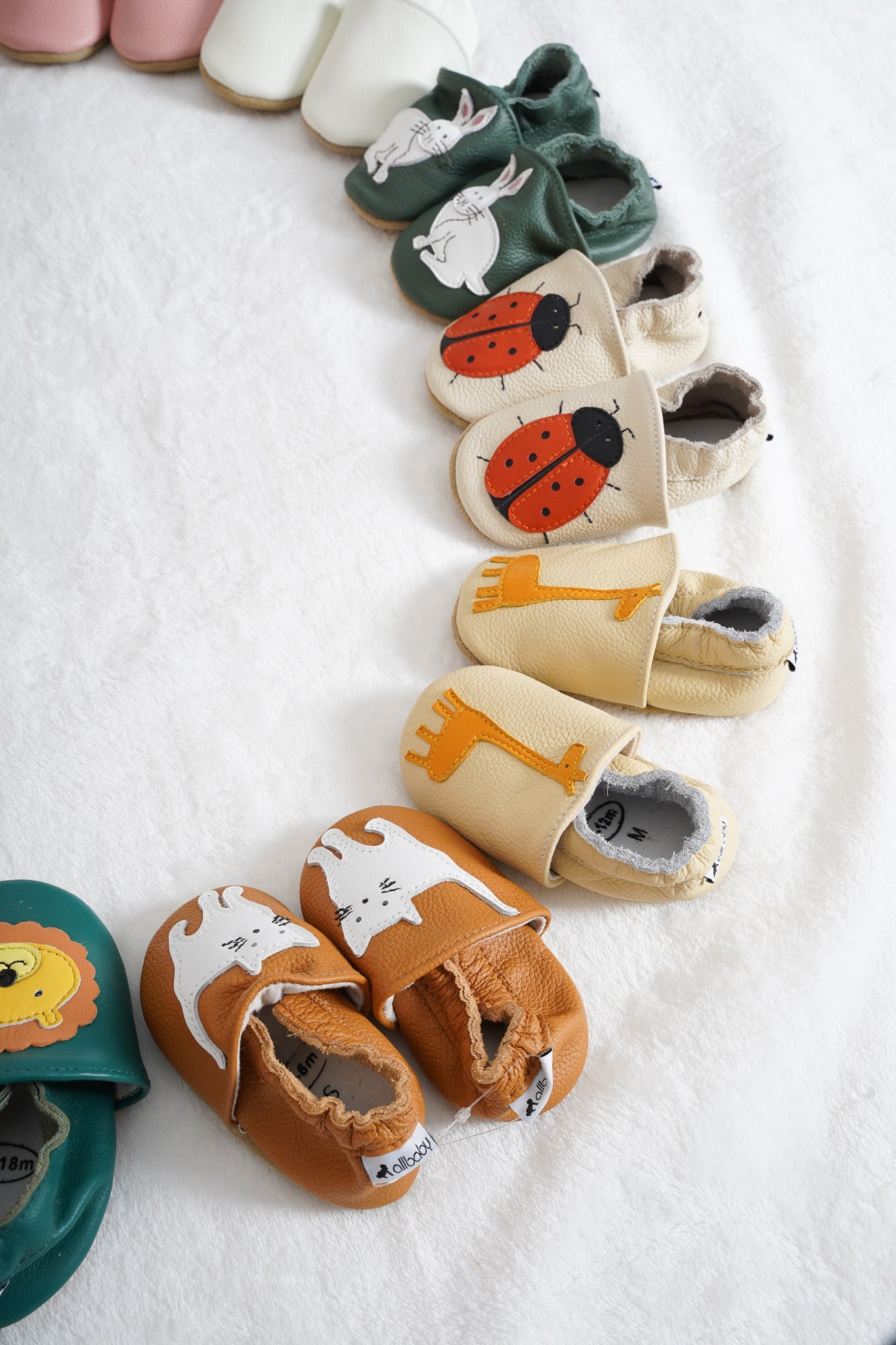 Baby Soft-shoe - Duck