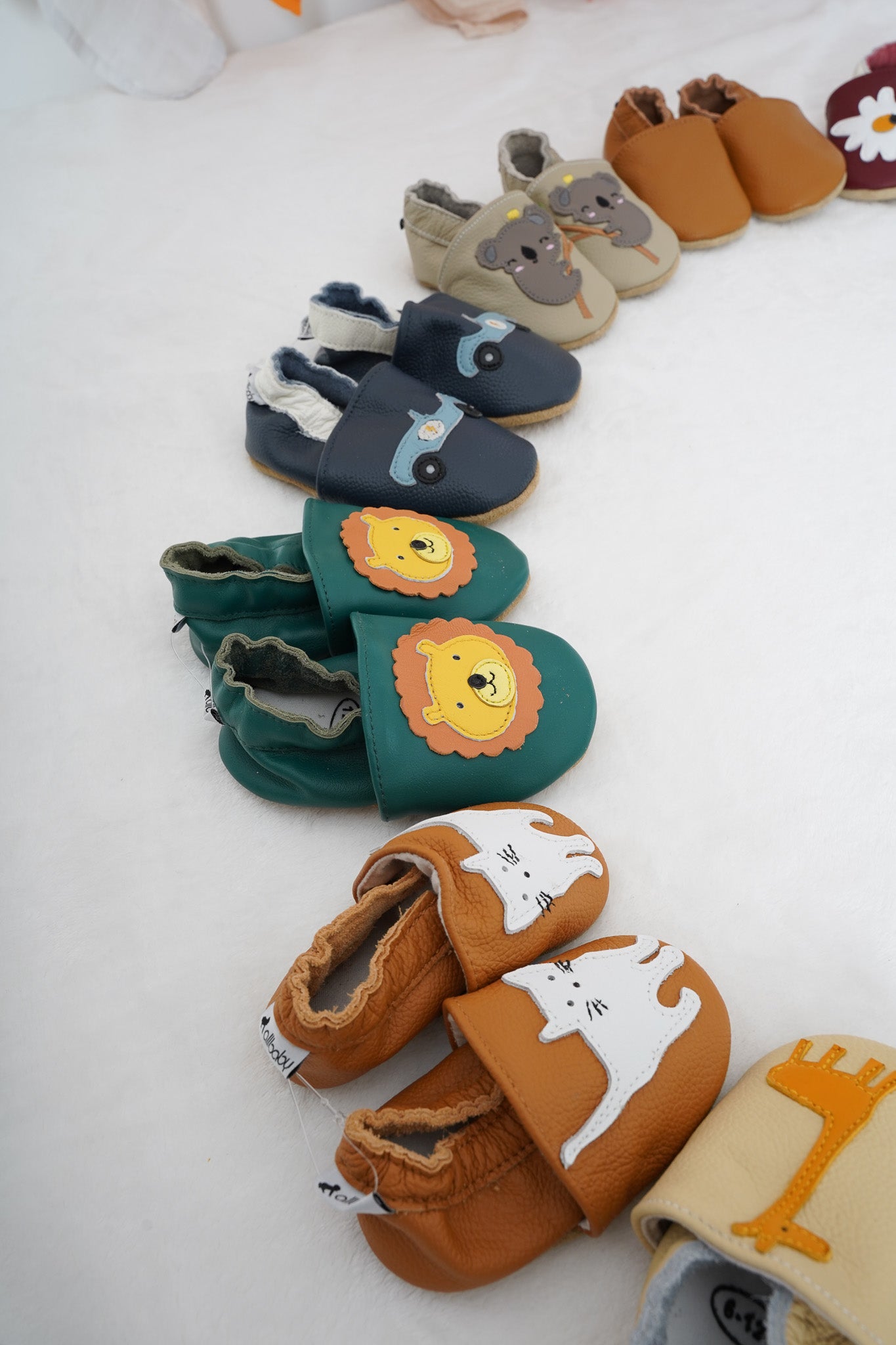 Baby Soft-shoe - Bunny
