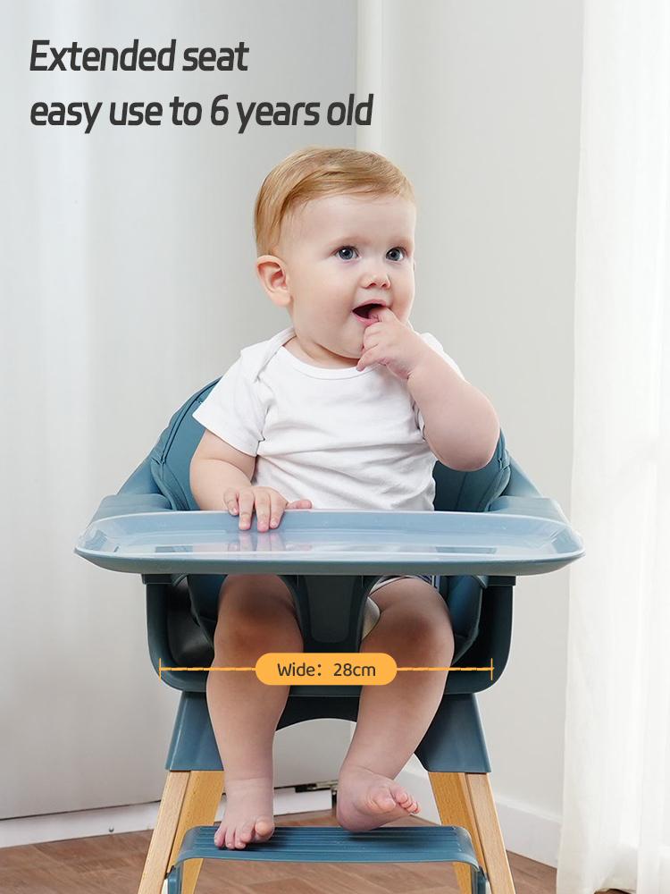 Susu Seat Highchair - White