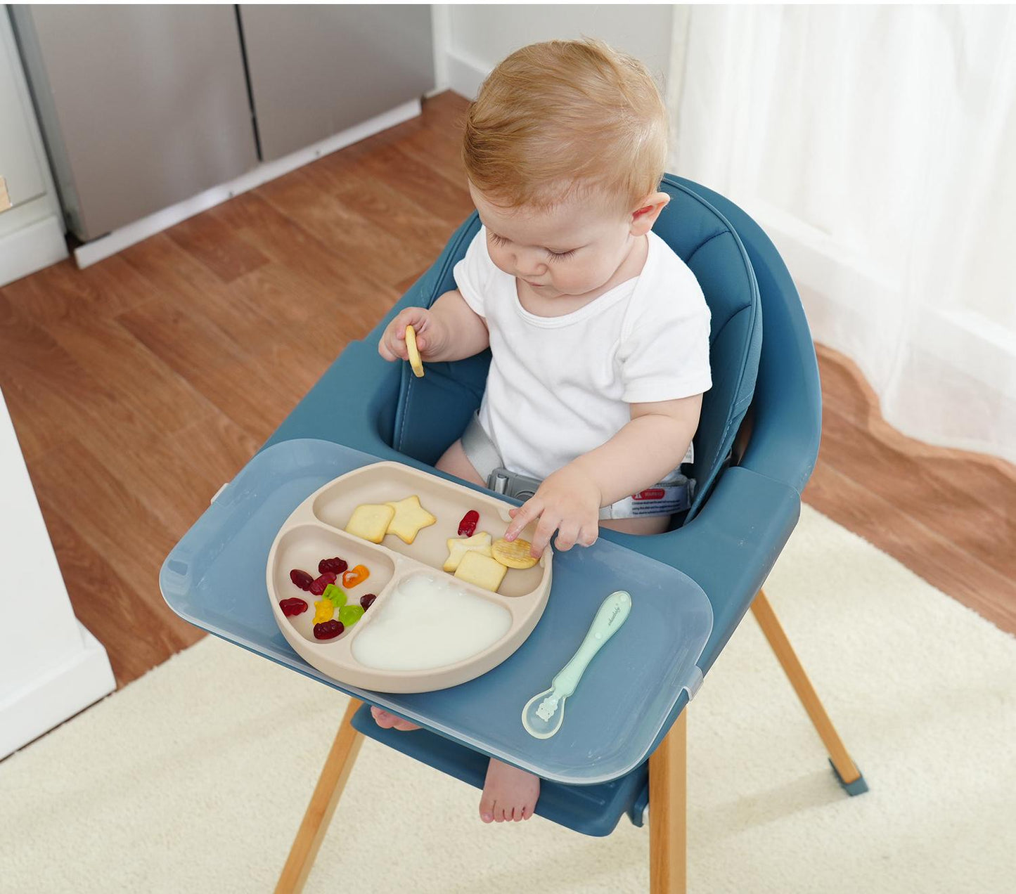 Susu Seat Highchair - White