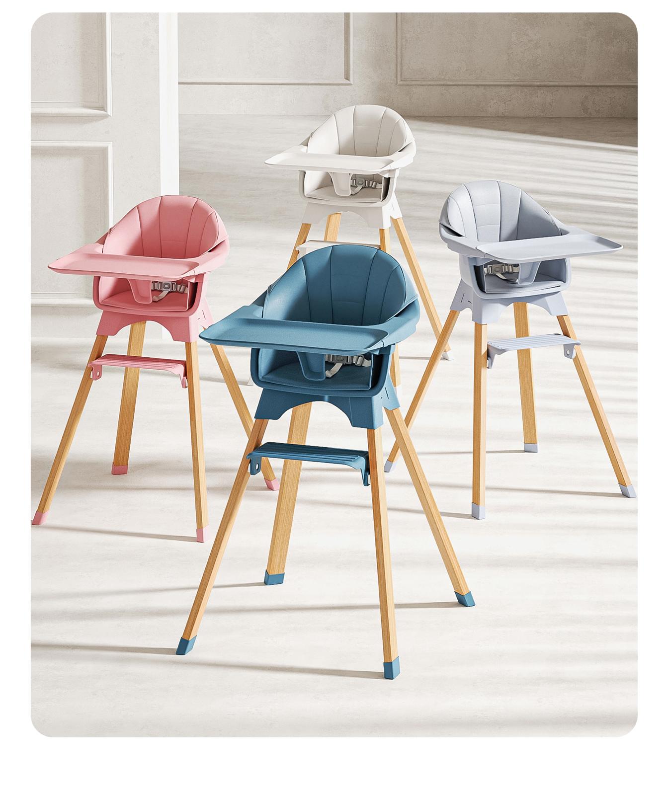 Susu Seat Highchair - White
