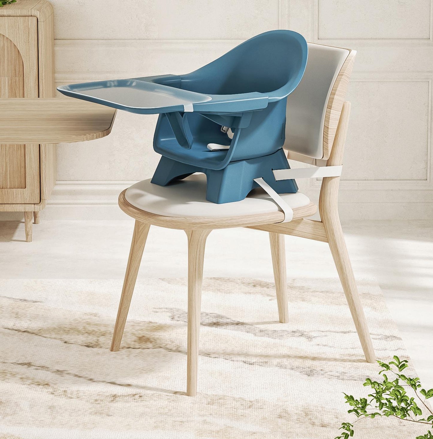 Susu Seat Highchair - White