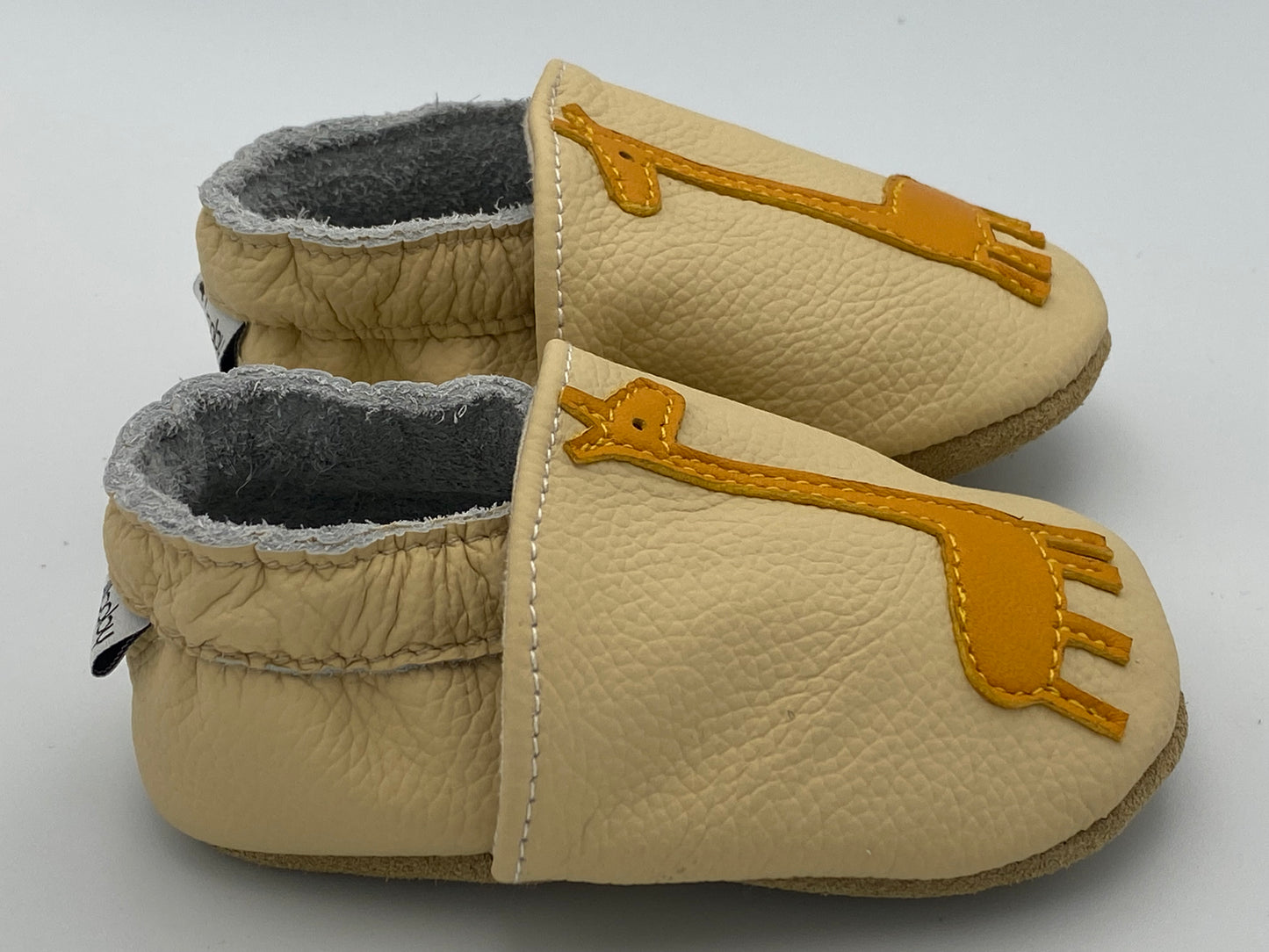 Baby Soft-shoe - Giraffe