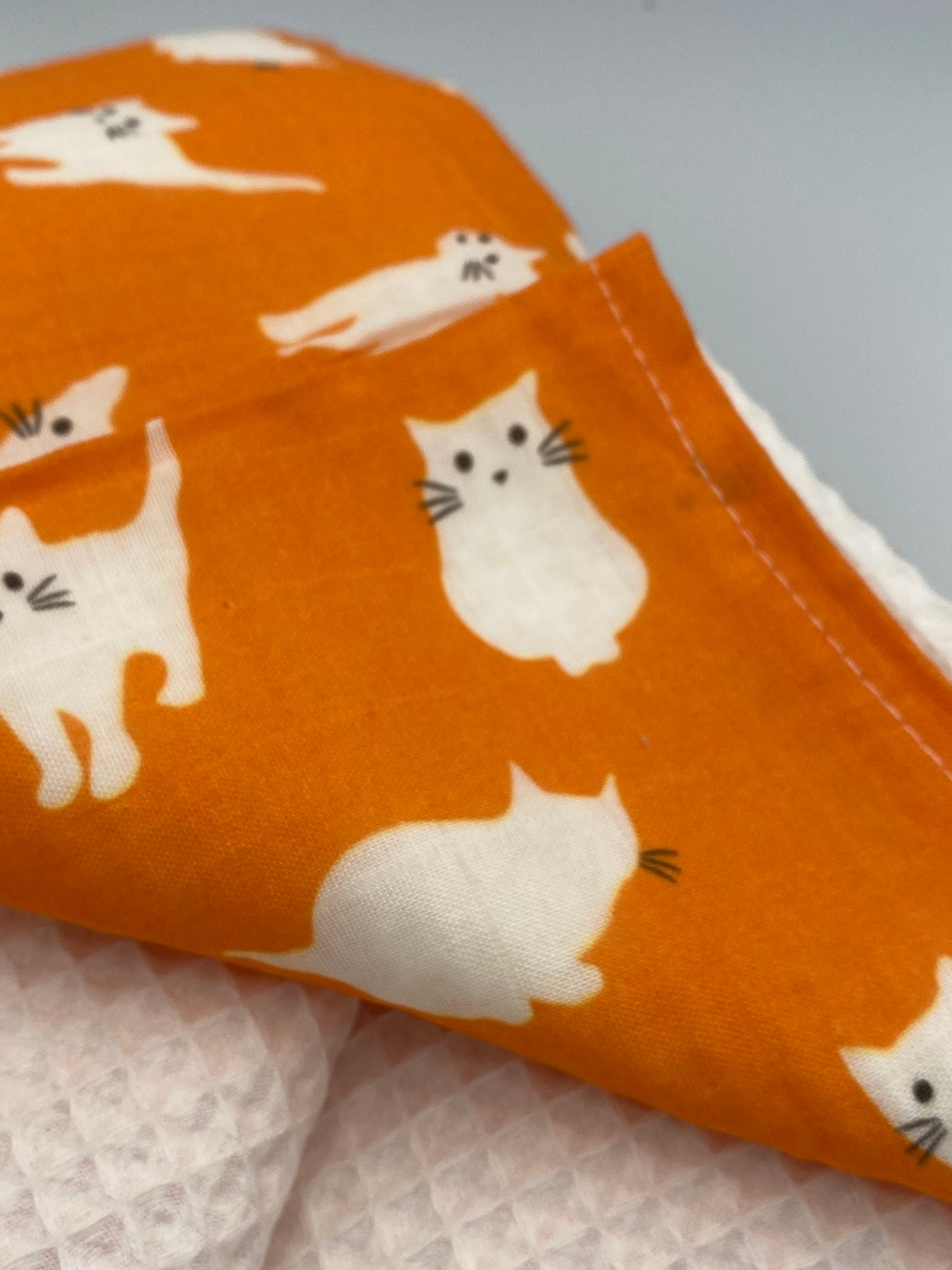 Waffle Blanket - Kittens