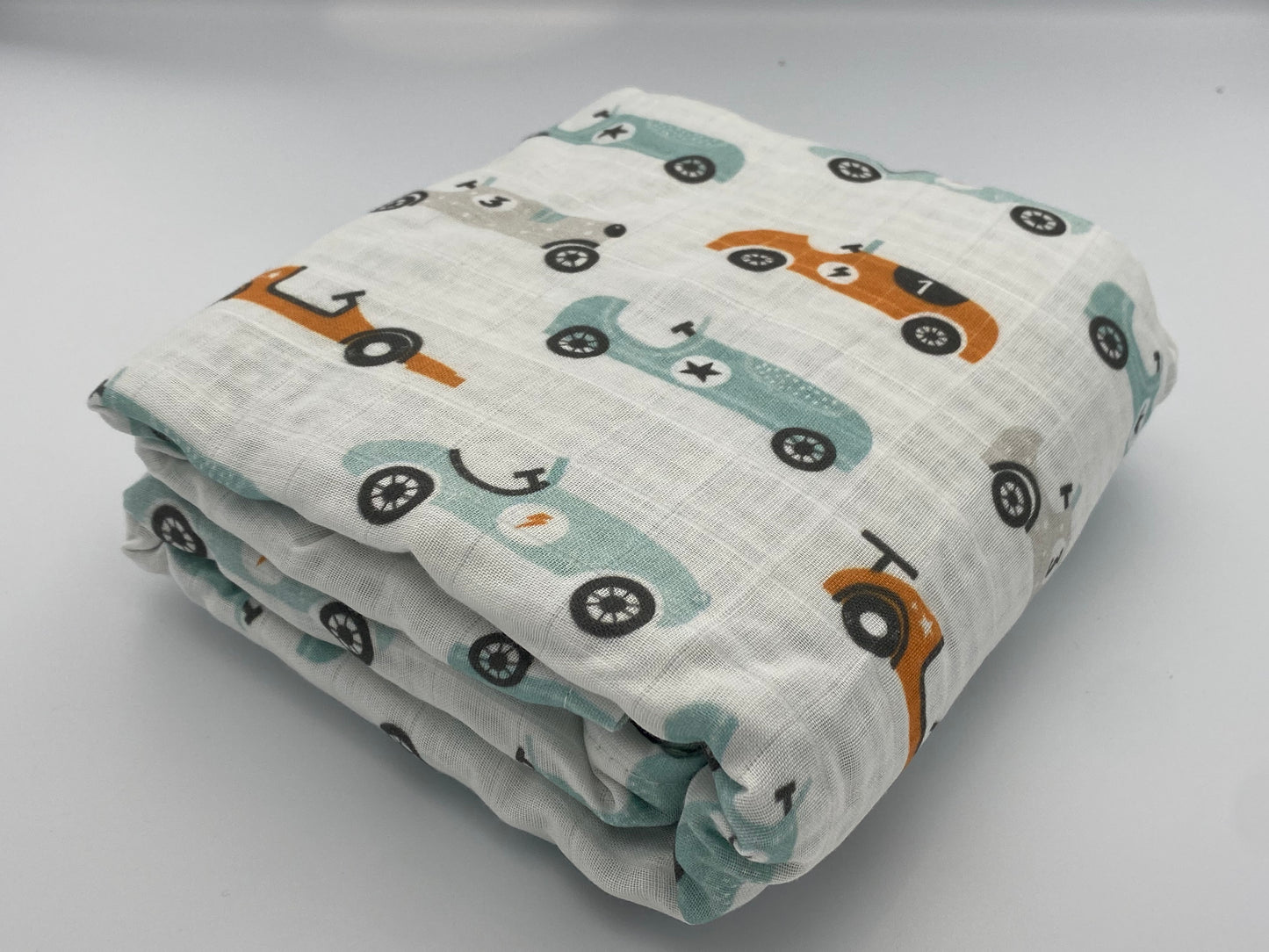 Waffle Blanket - Cars