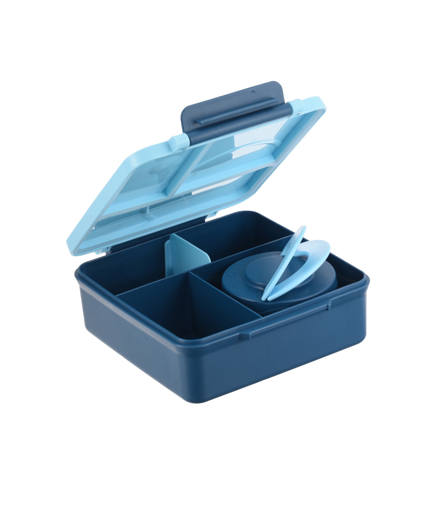 Blue Cars Insulated Lunch Box
