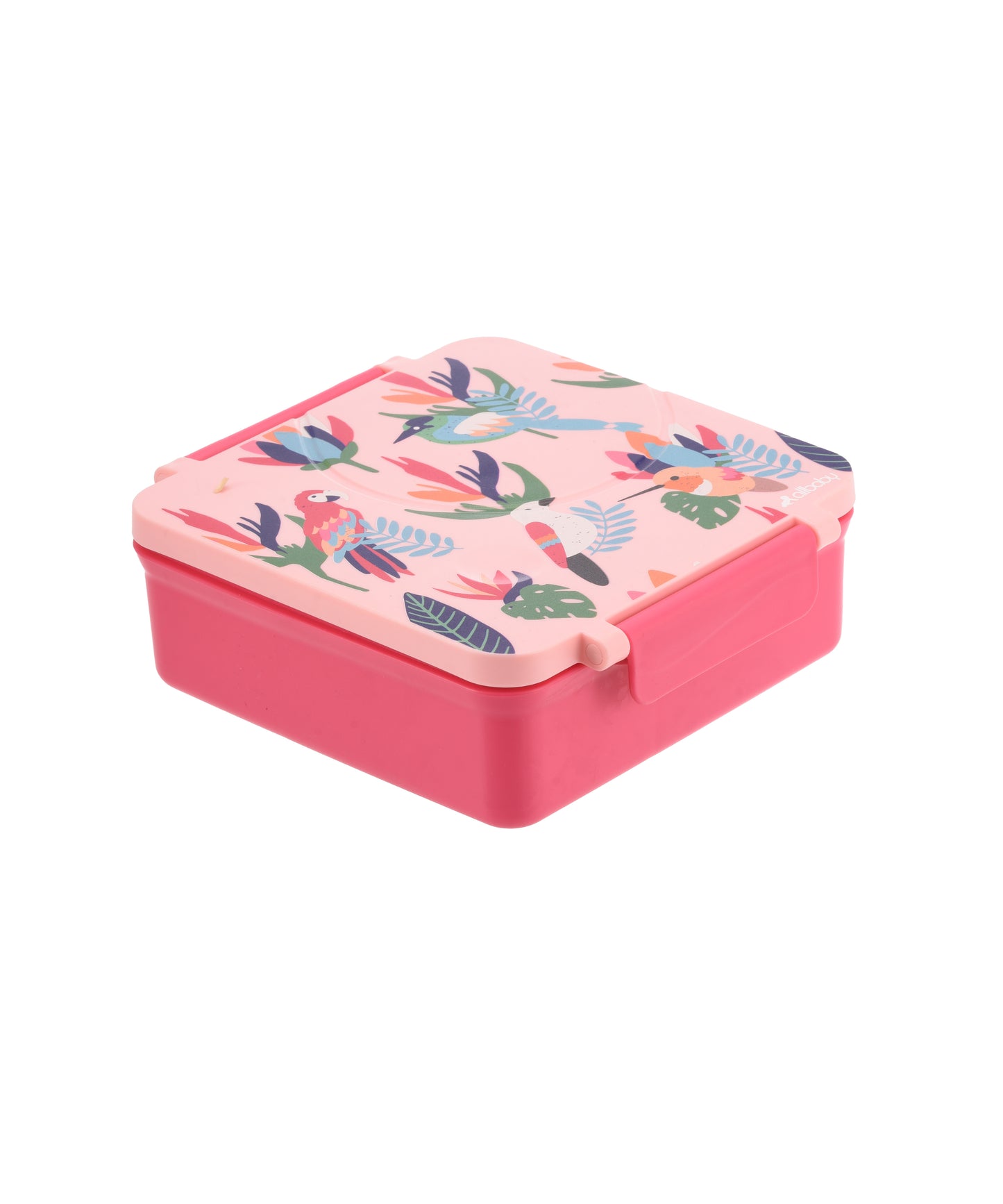 Purple Kitten Insulated Lunch Box