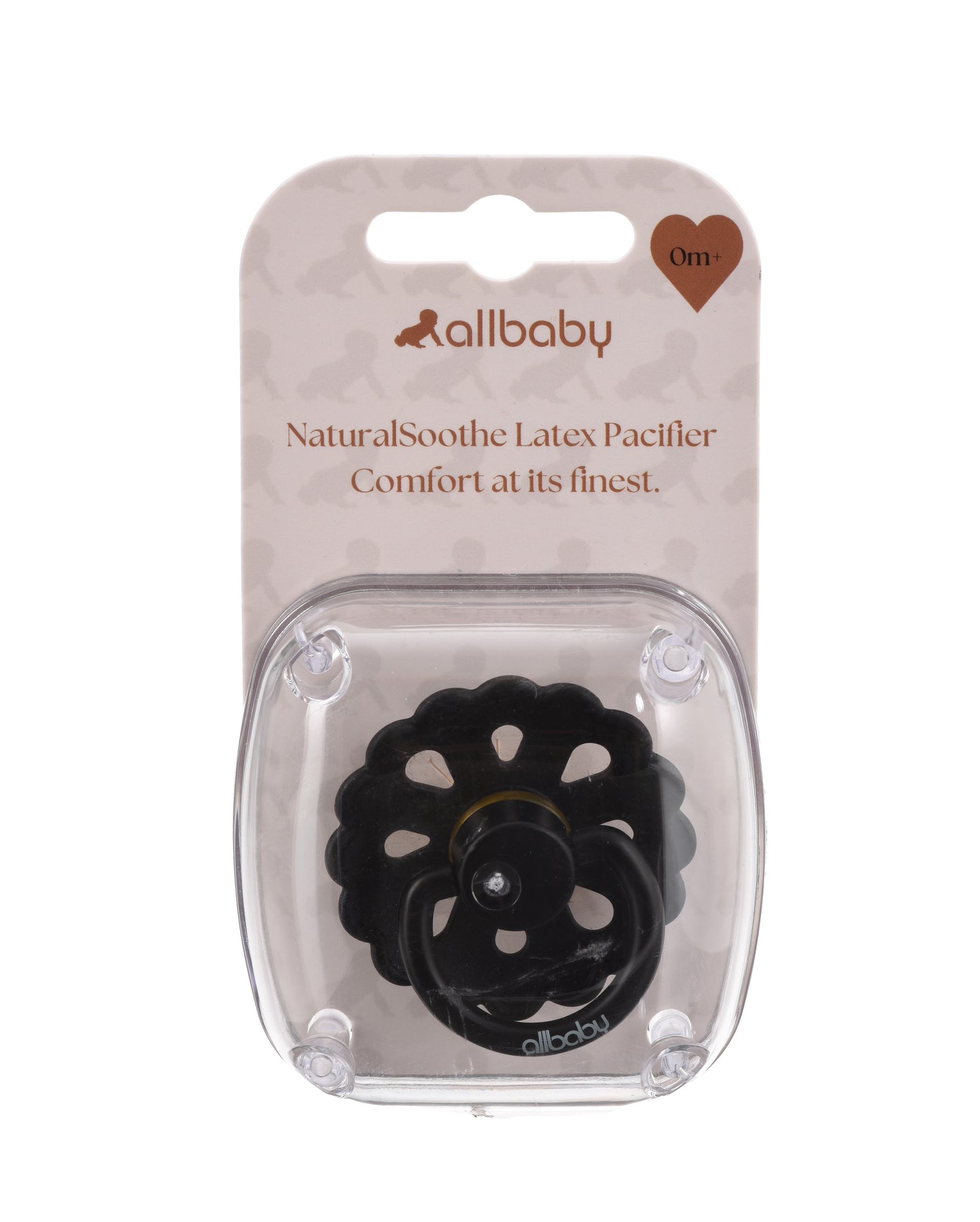 Latex Pacifier - Black