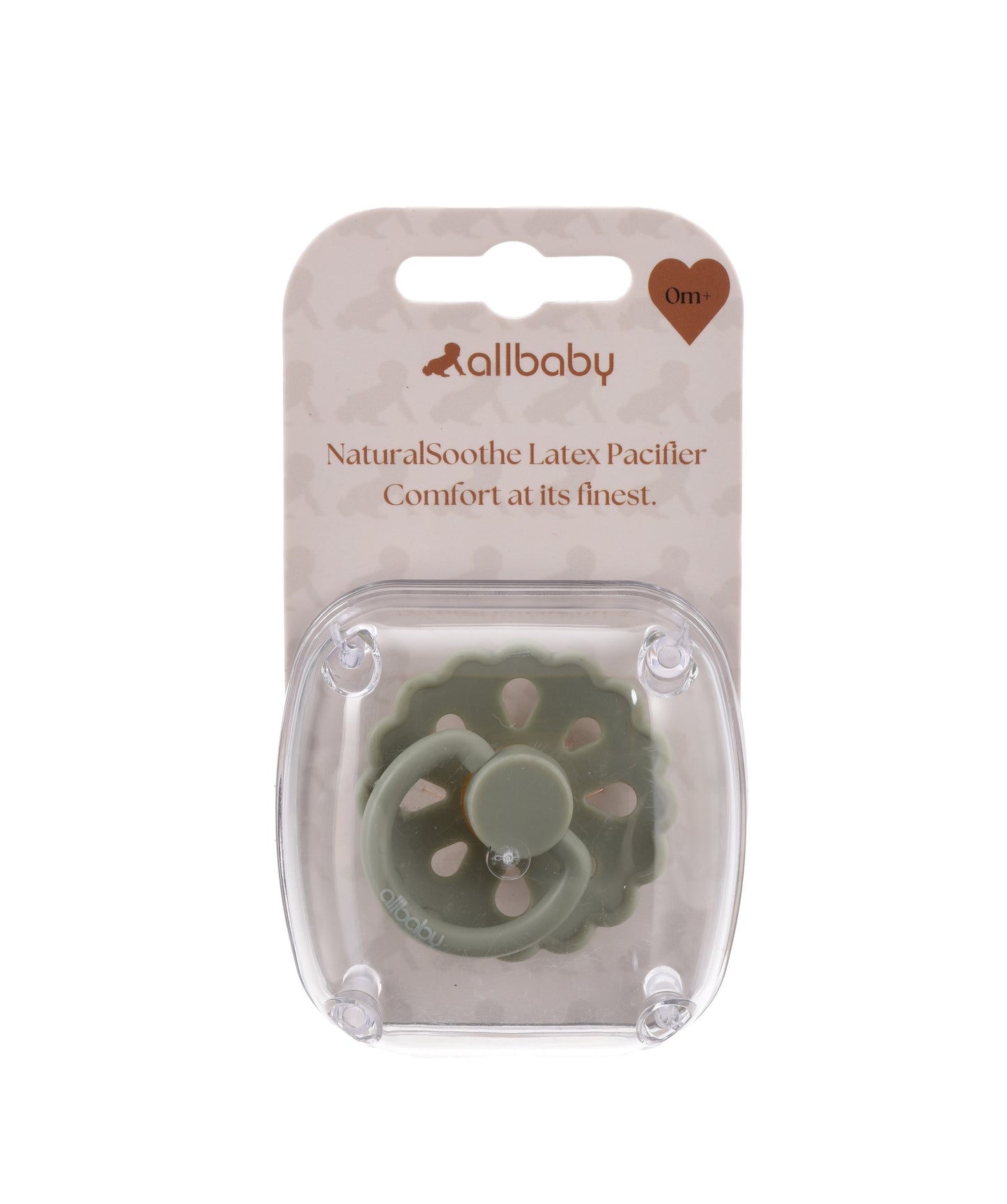 Latex Pacifier - Mint