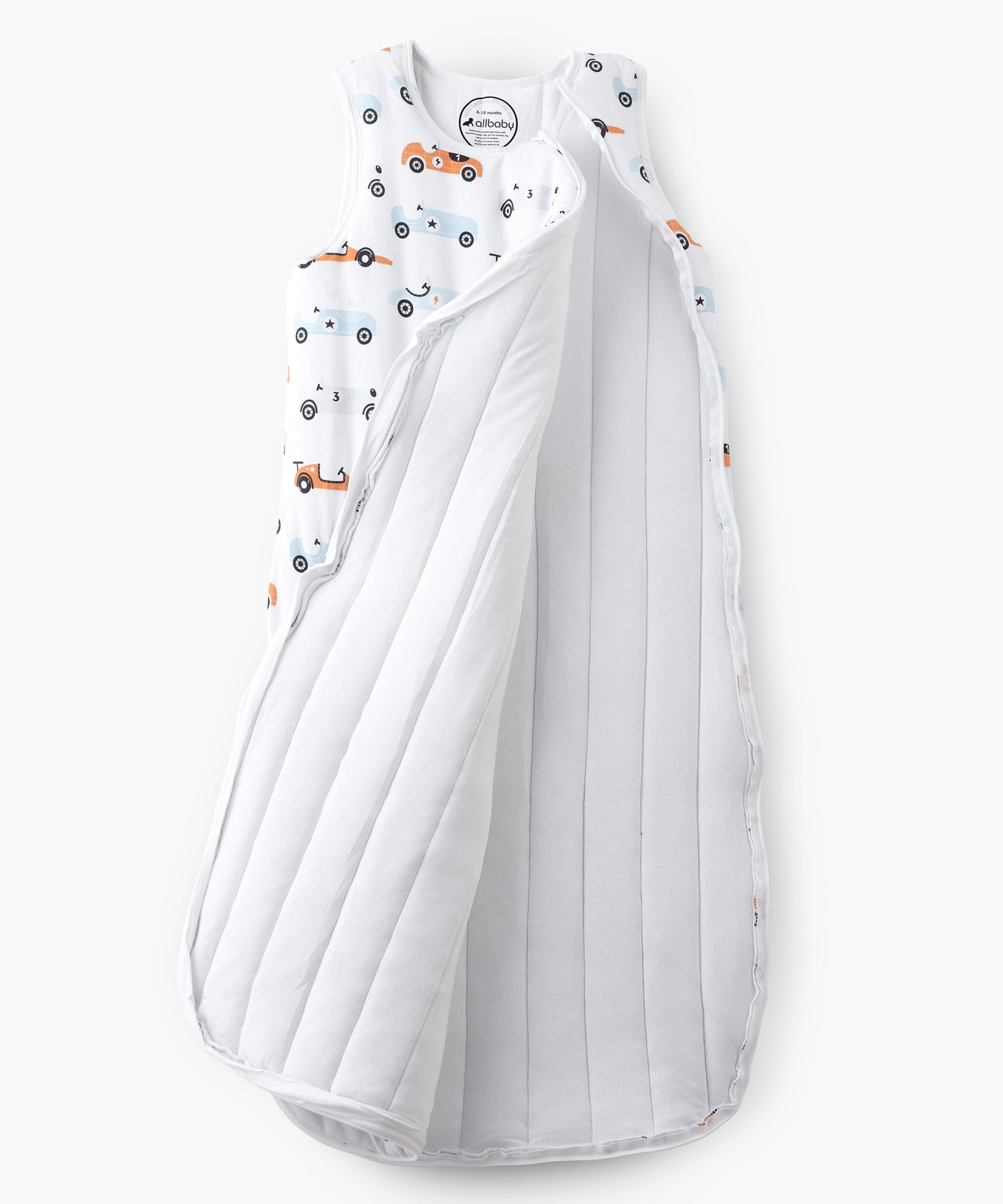 Sleeping Bag - 2 Tog - Cars