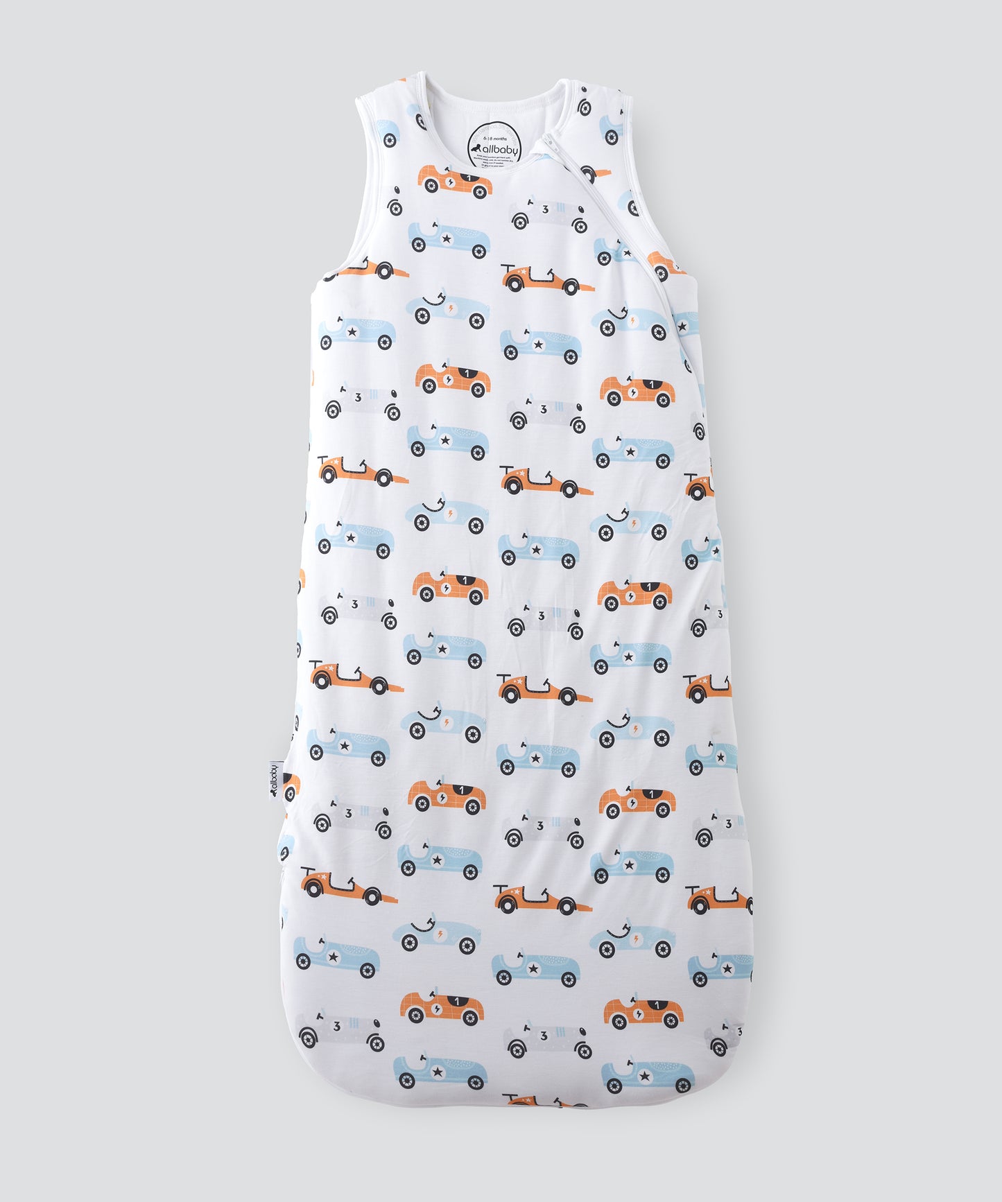 Sleeping Bag - 2 Tog - Cars