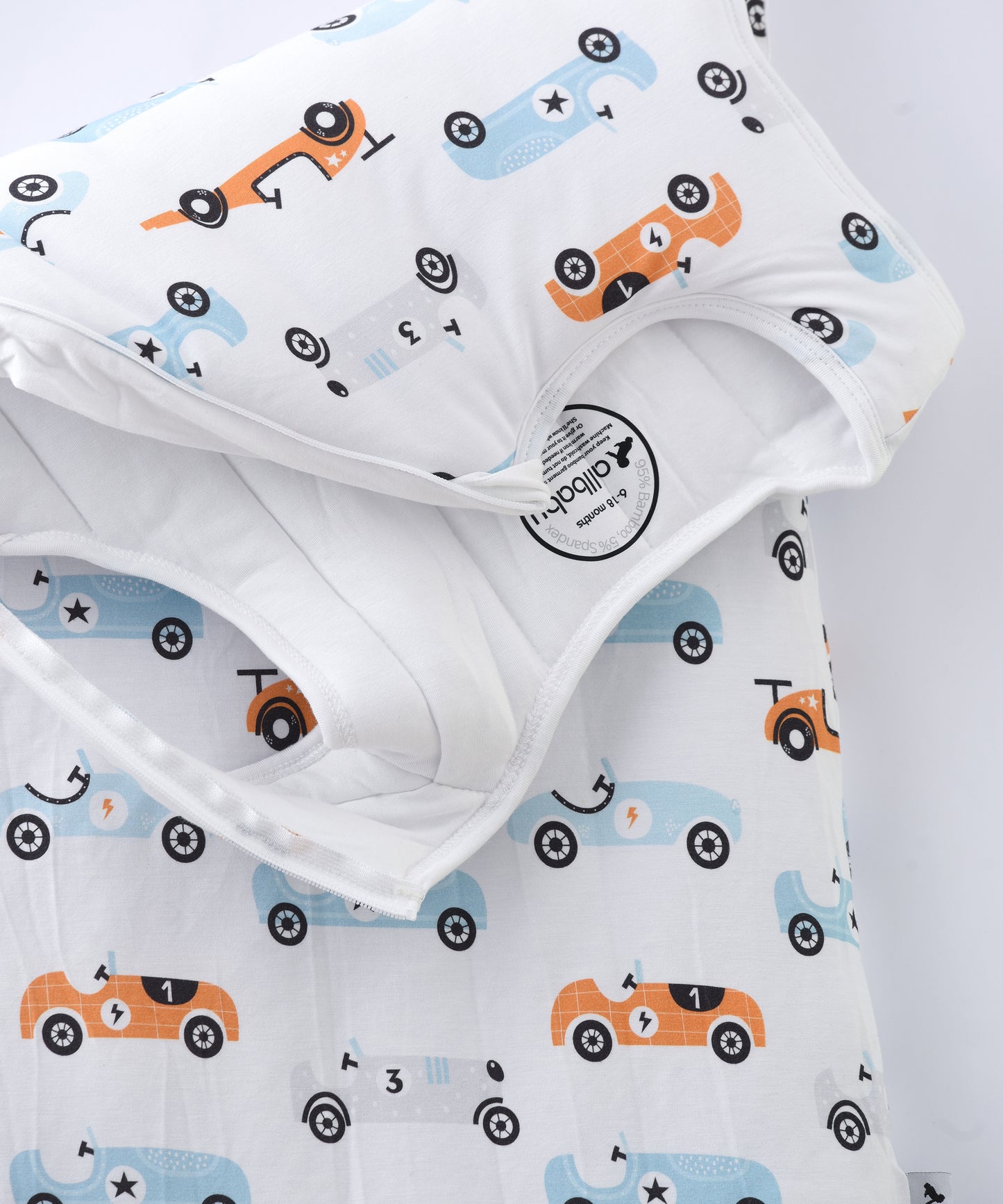 Sleeping Bag - 2 Tog - Cars