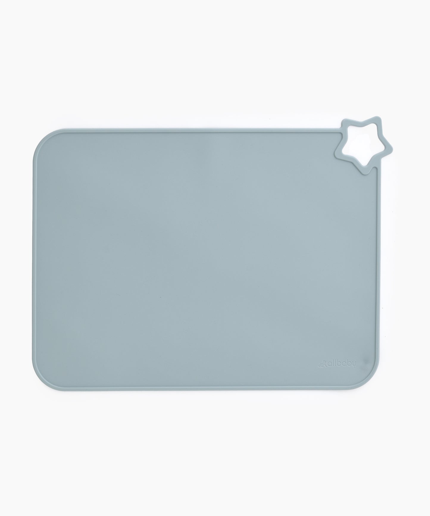 Silicone Placemat - Ether Blue
