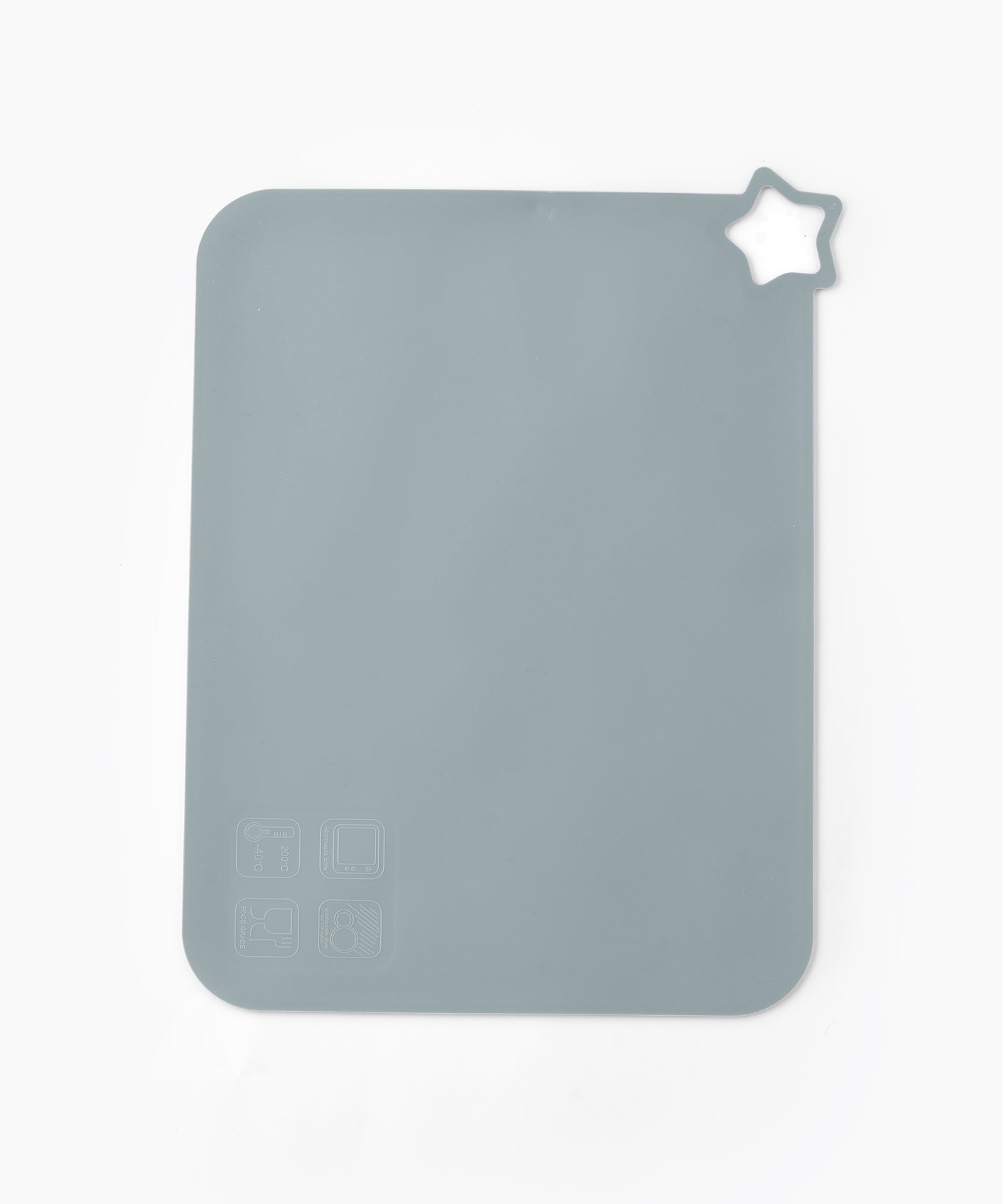 Silicone Placemat - Ether Blue