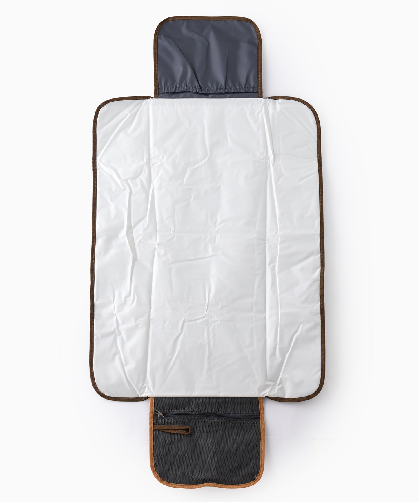 Portable Baby Changing Pad,Light Brown