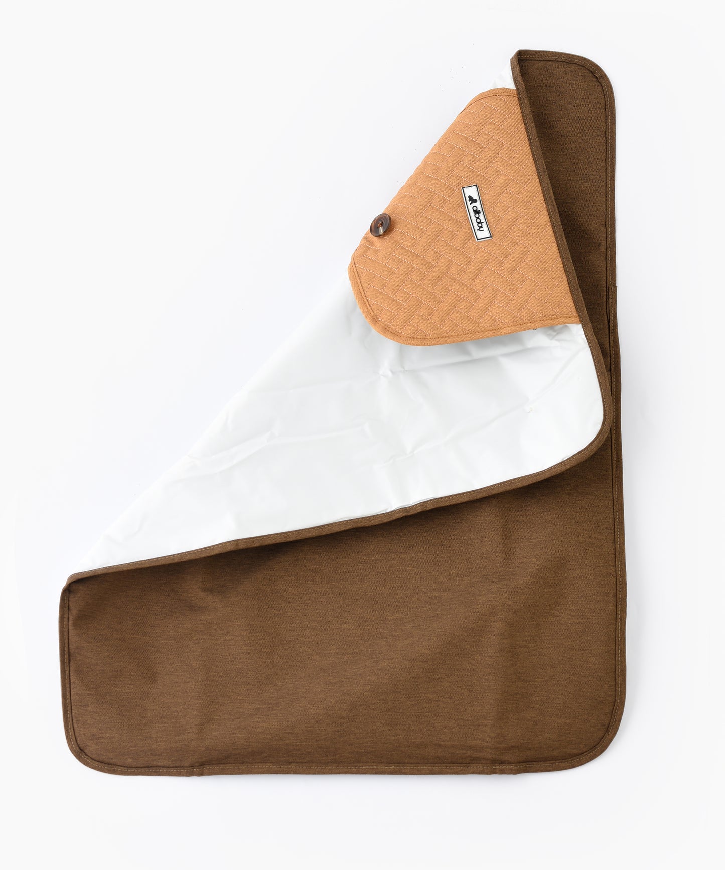 Portable Baby Changing Pad,Light Brown