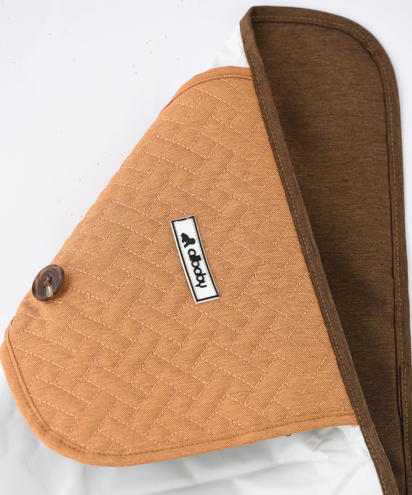 Portable Baby Changing Pad,Light Brown