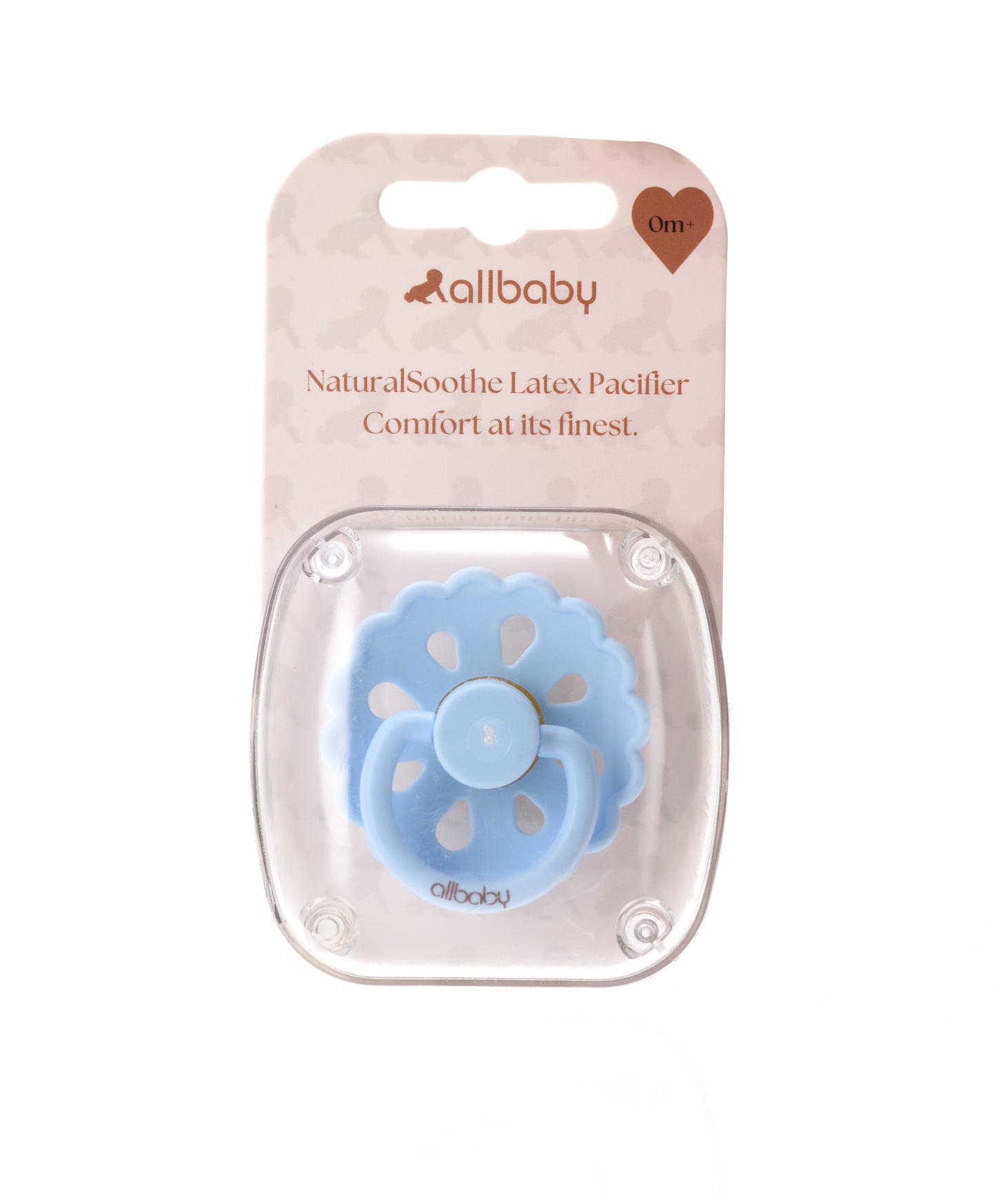 Latex Pacifier - Baby Blue