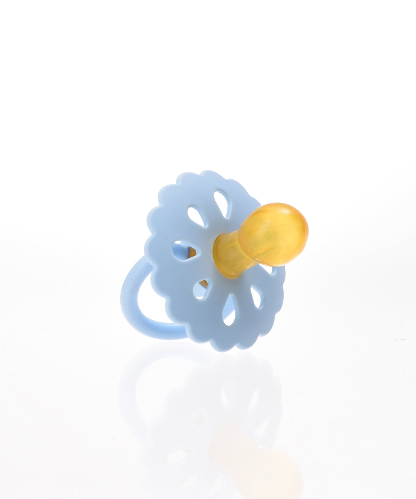 Latex Pacifier - Baby Blue