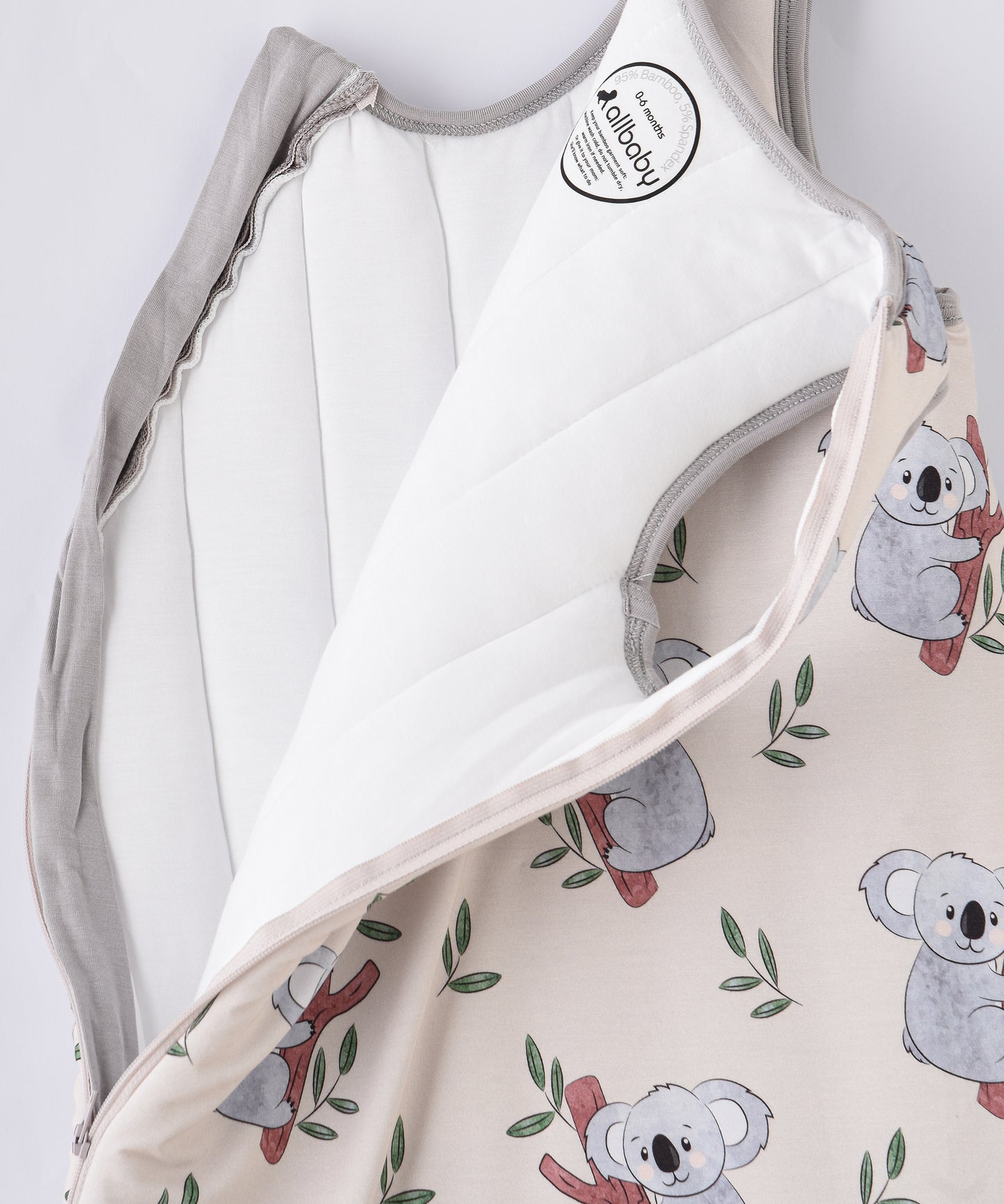 Sleeping Bag - 2 Tog - Koala