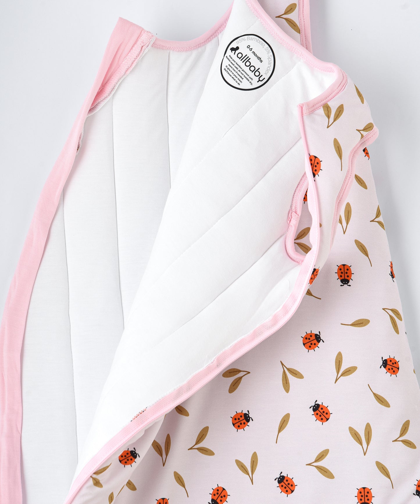 Sleeping Bag - 2 Tog - Ladybird