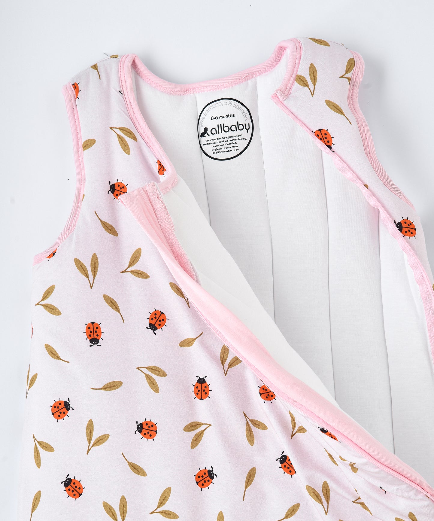 Sleeping Bag - 2 Tog - Ladybird