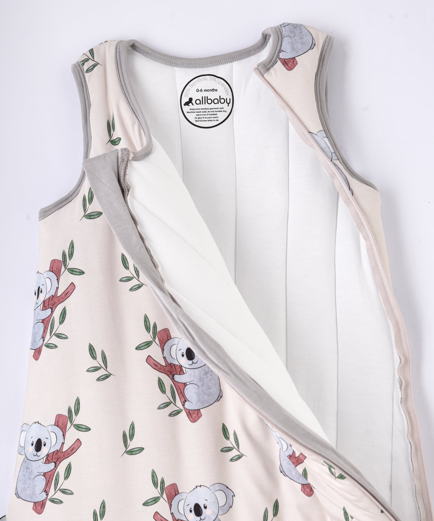 Sleeping Bag - 2 Tog - Koala