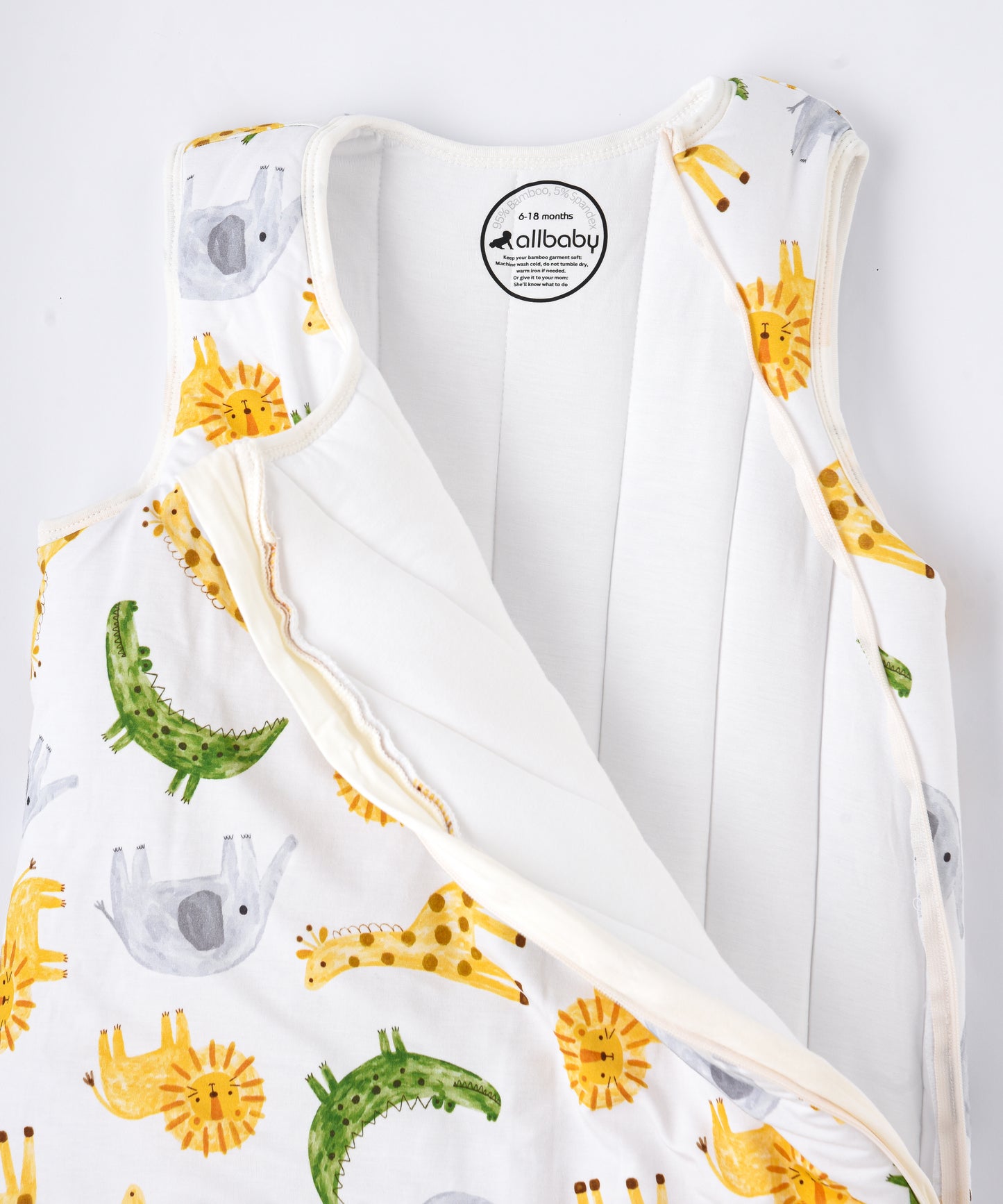 Sleeping Bag - 2 Tog - Safari