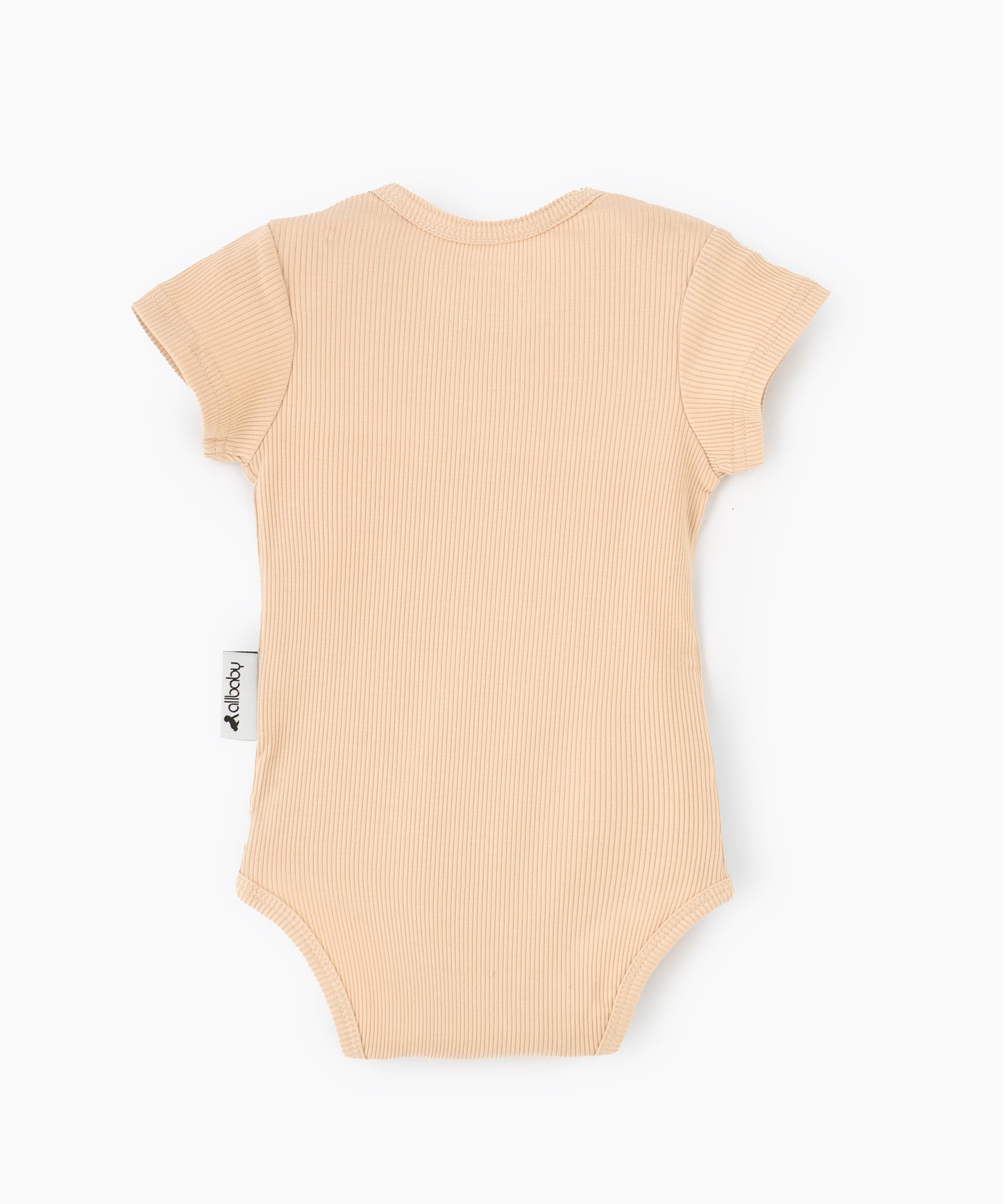 Baby Romper Bodysuit - Beige