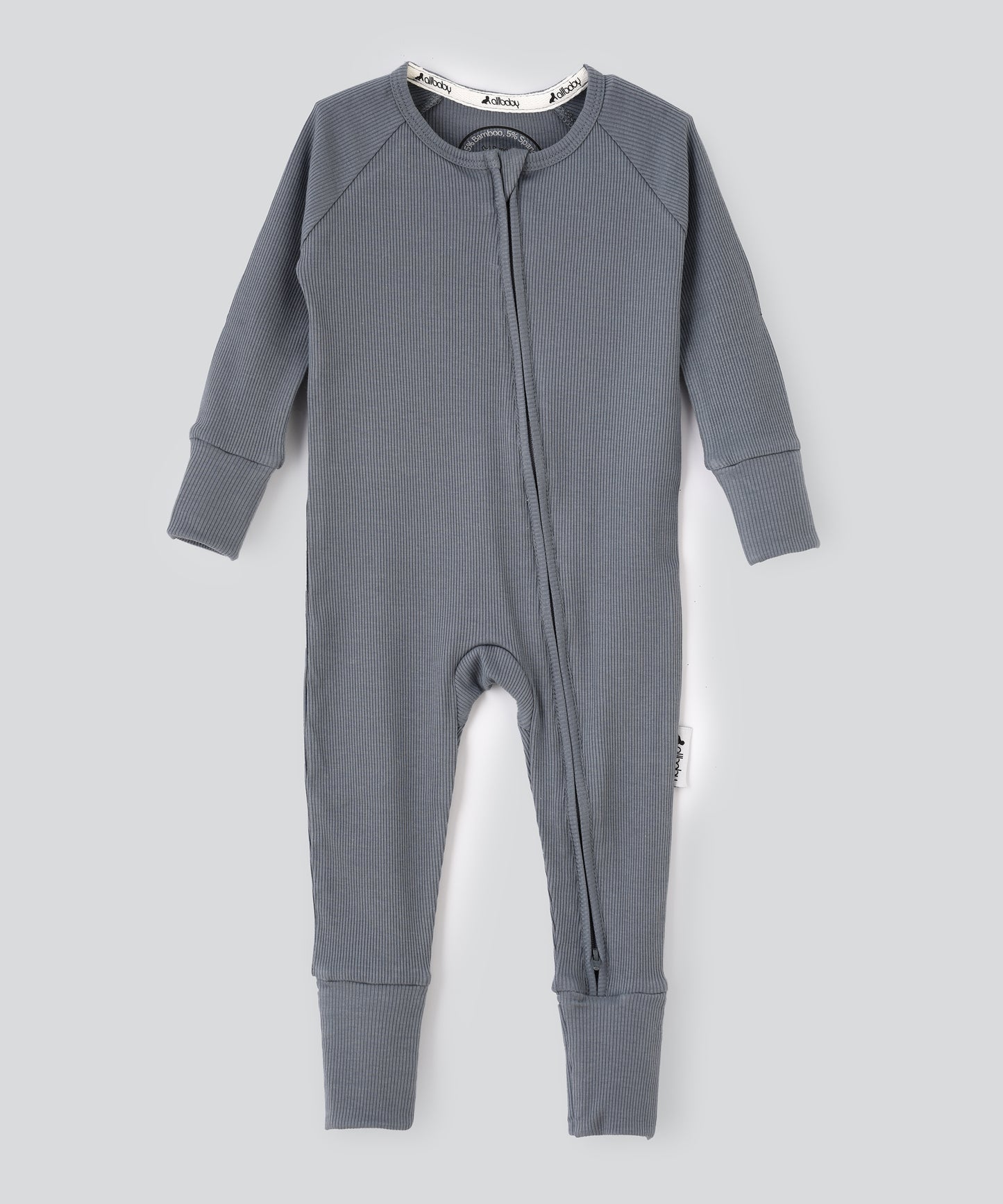 Baby Romper Sleepwear - Blue #color_blue