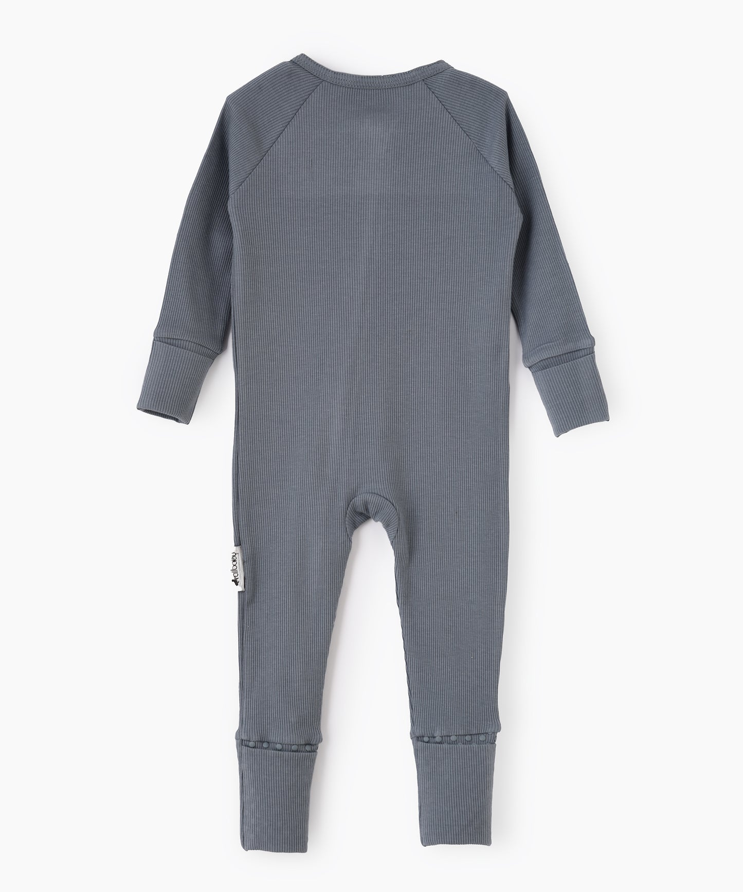 Baby Romper Sleepwear - Blue #color_blue