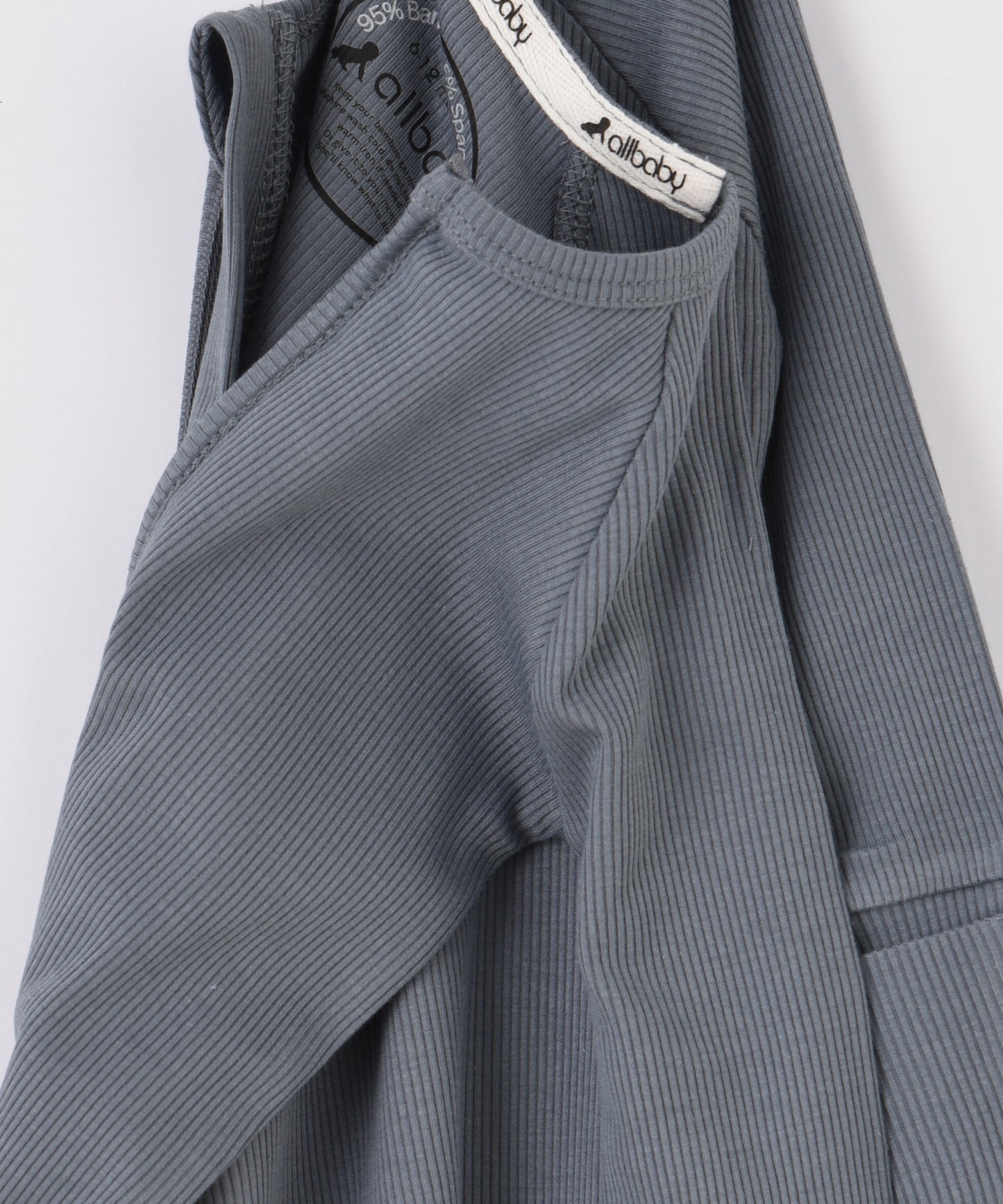Baby Romper Sleepwear - Blue #color_blue