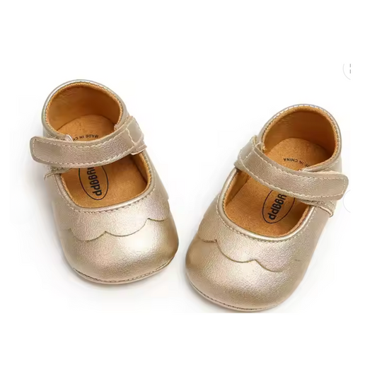 Baby Shoe - Gold